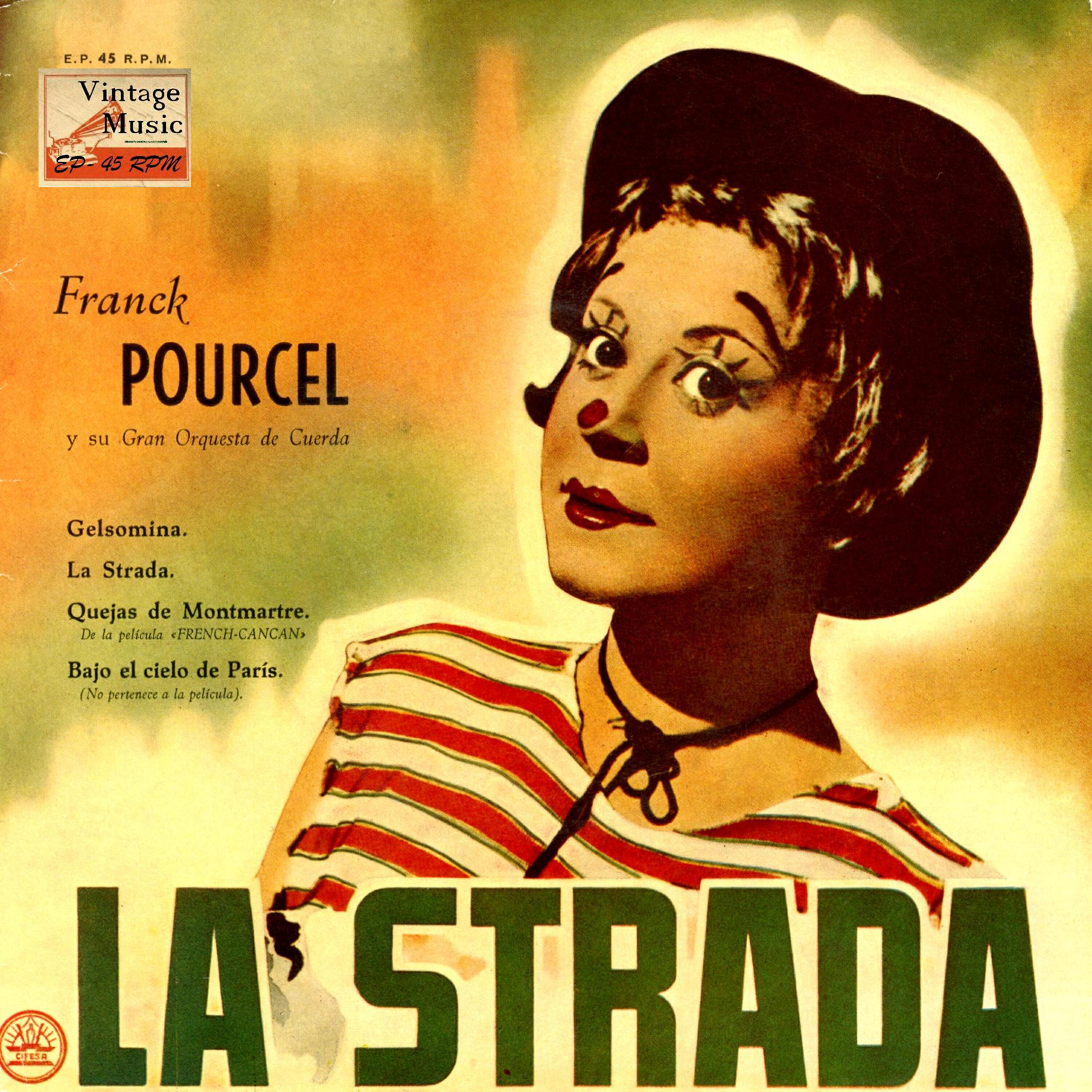 Franck Pourcel - La Strada (From The Film: 