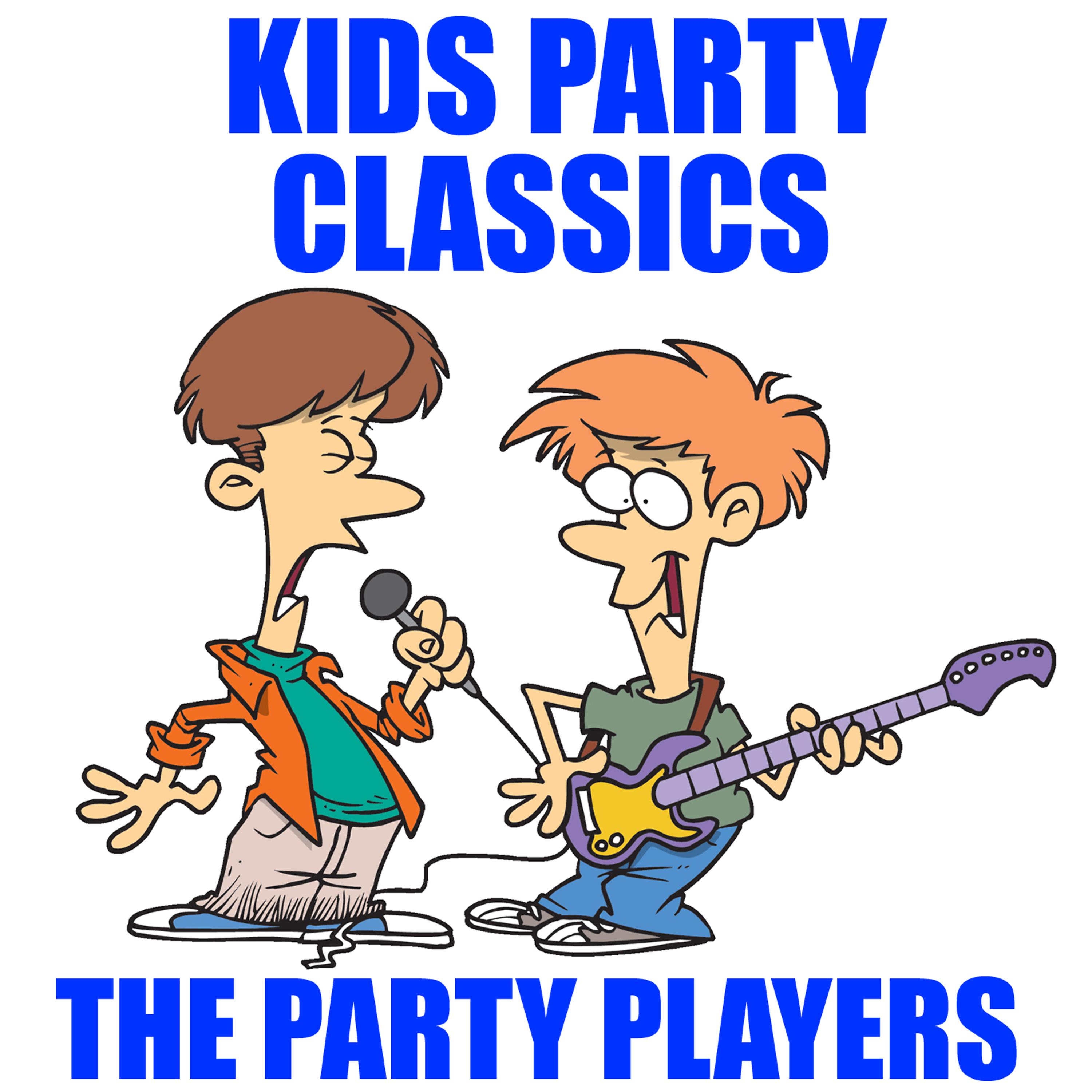 Постер альбома Kids Party Classics