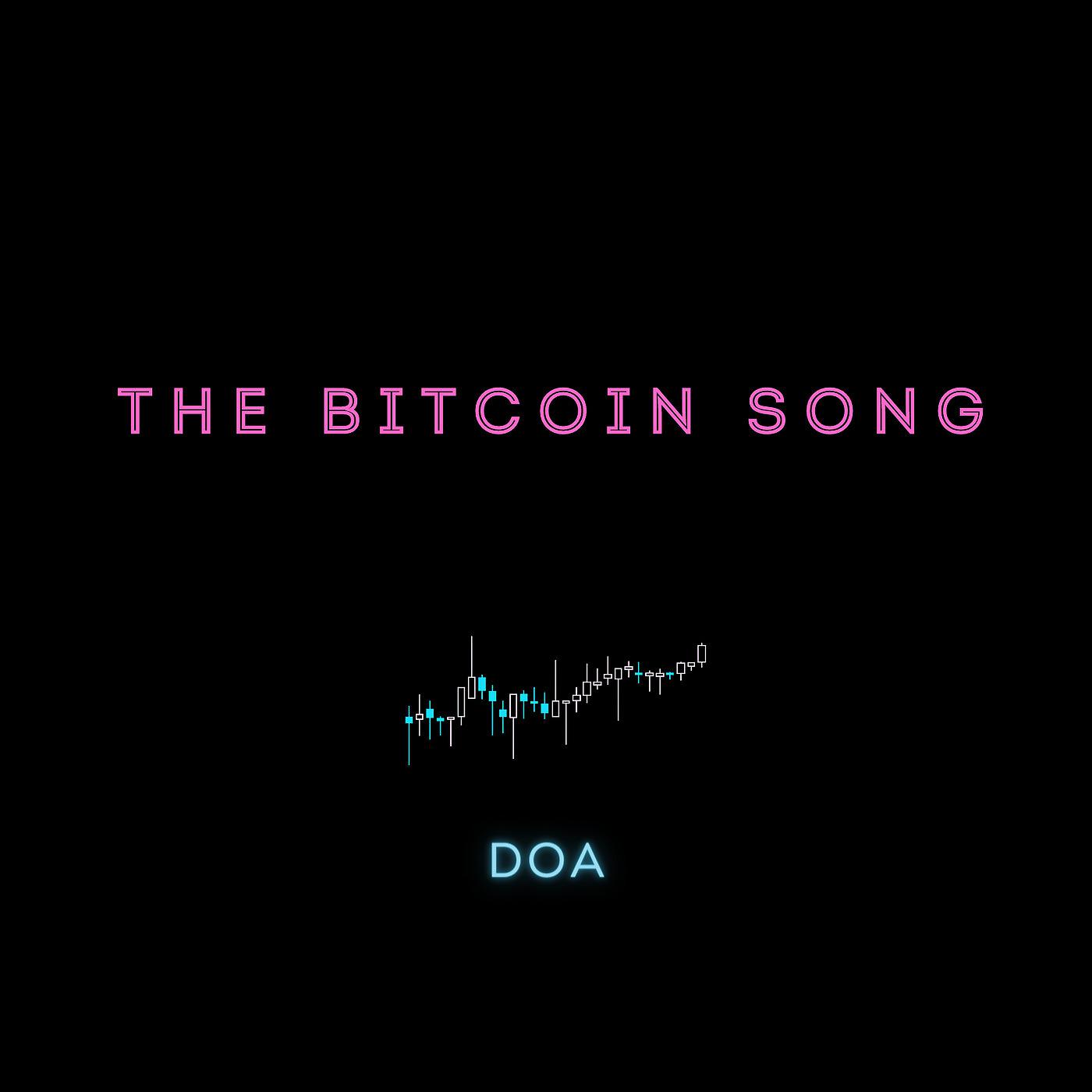 Постер альбома The Bitcoin Song