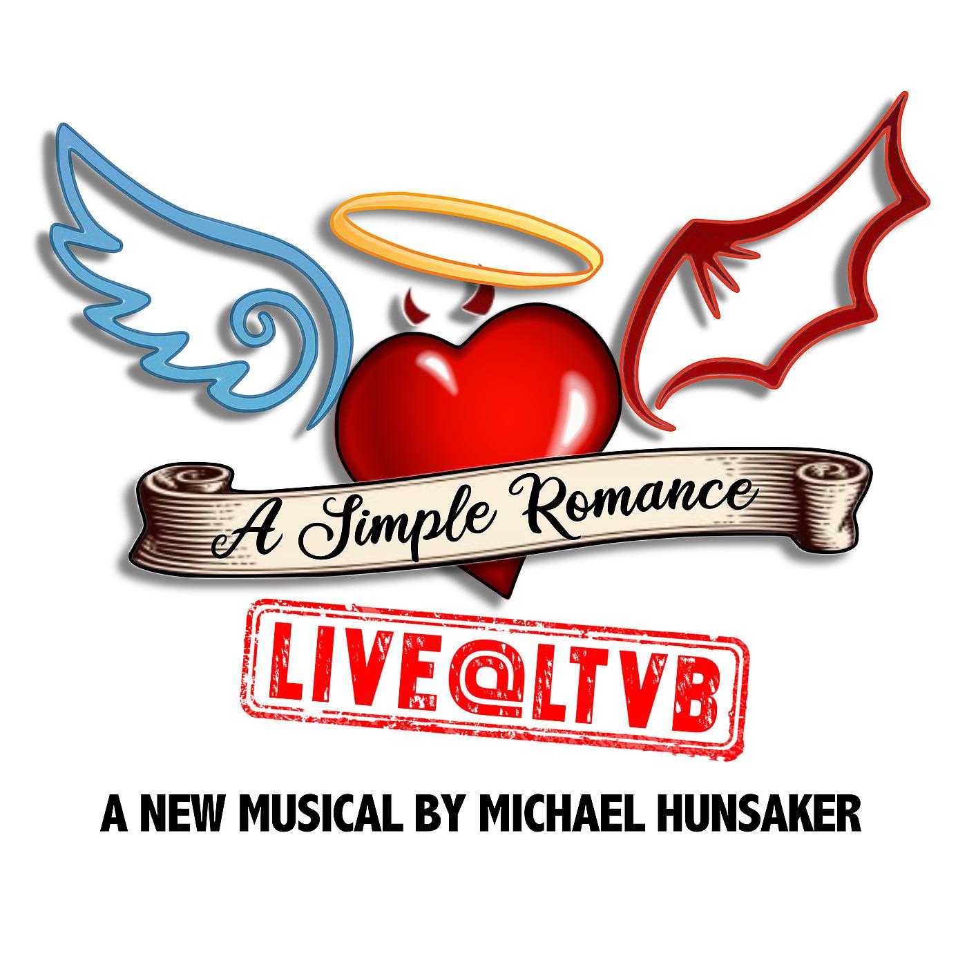 Постер альбома A Simple Romance (Live@Ltvb) [Original Cast Recording]