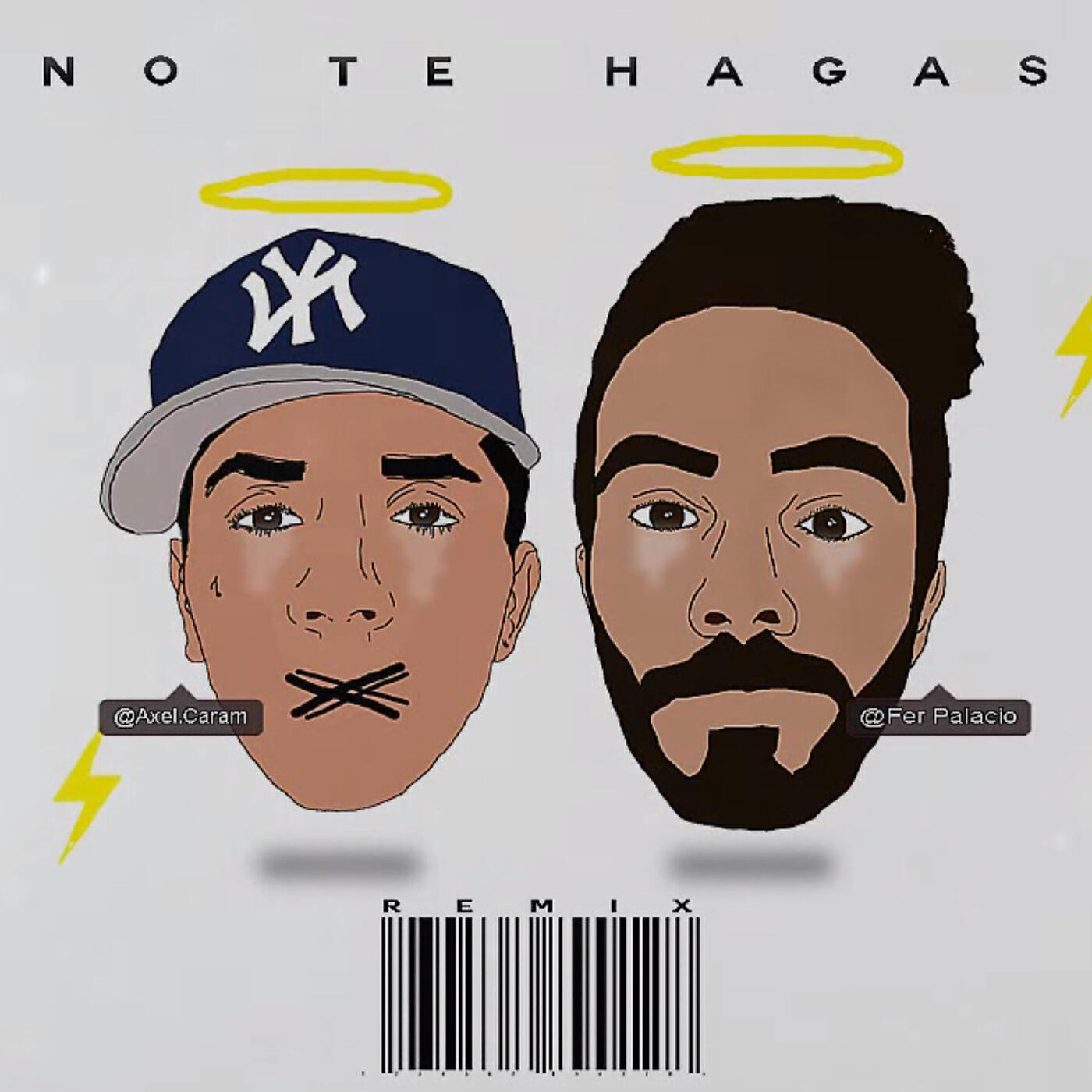 Fer Palacio - No Te Hagas