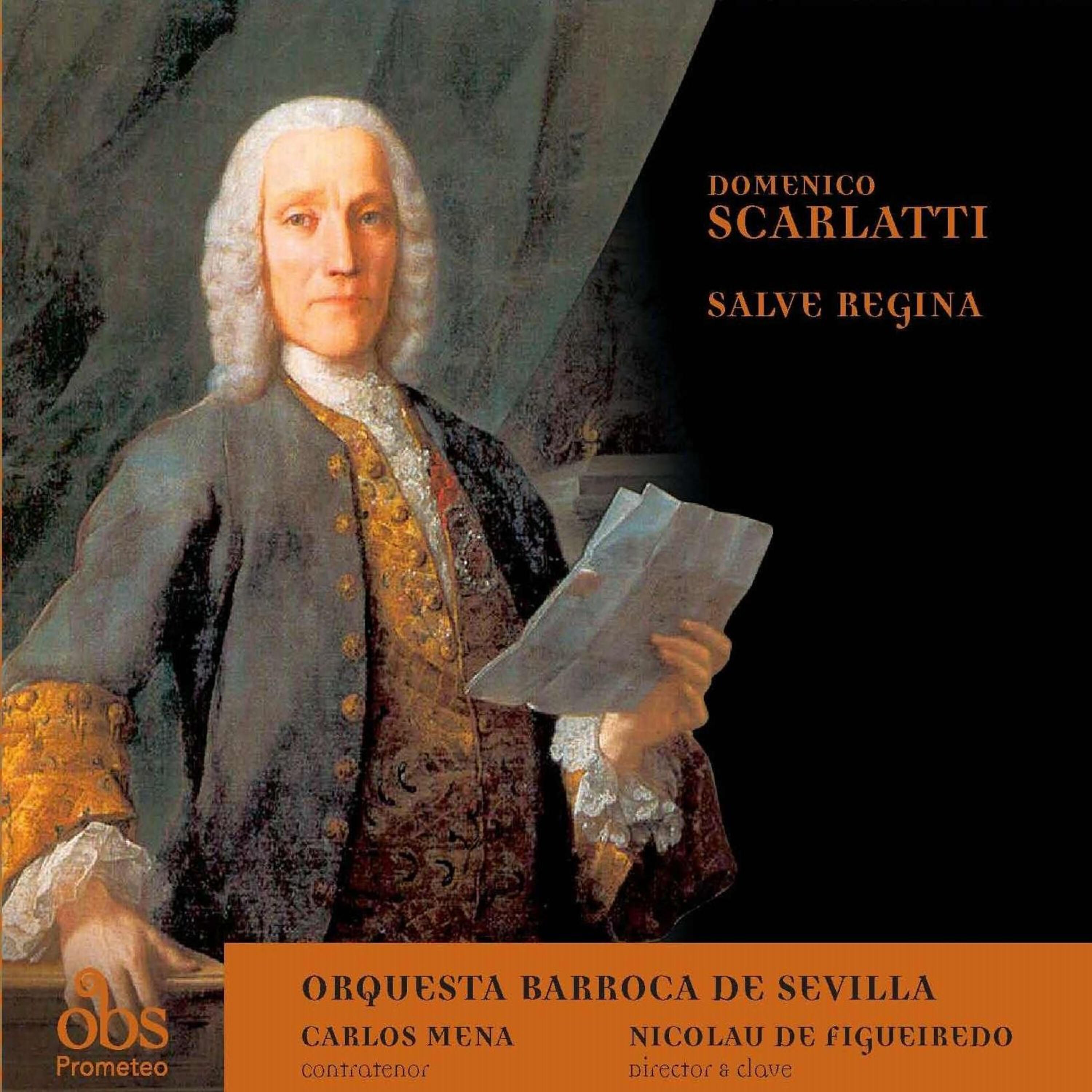 Carlos Mena - Salve Regina en La Mayor para Voz, Cuerdas y B.C. (Madrid, 1757): Salve Regina