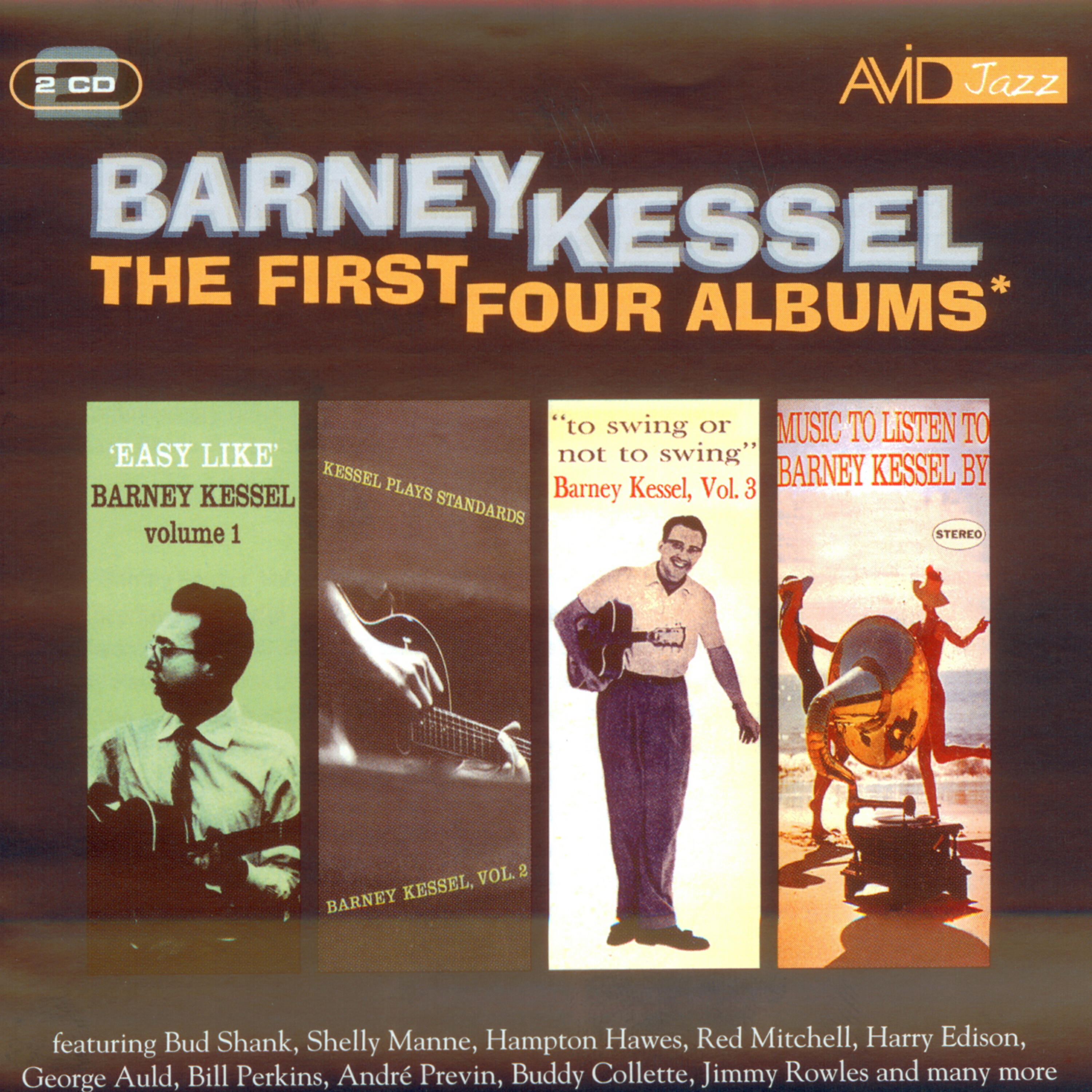 Barney Kessel - Barney Kessel Plays Standards: Barney's Blues (Remastered)