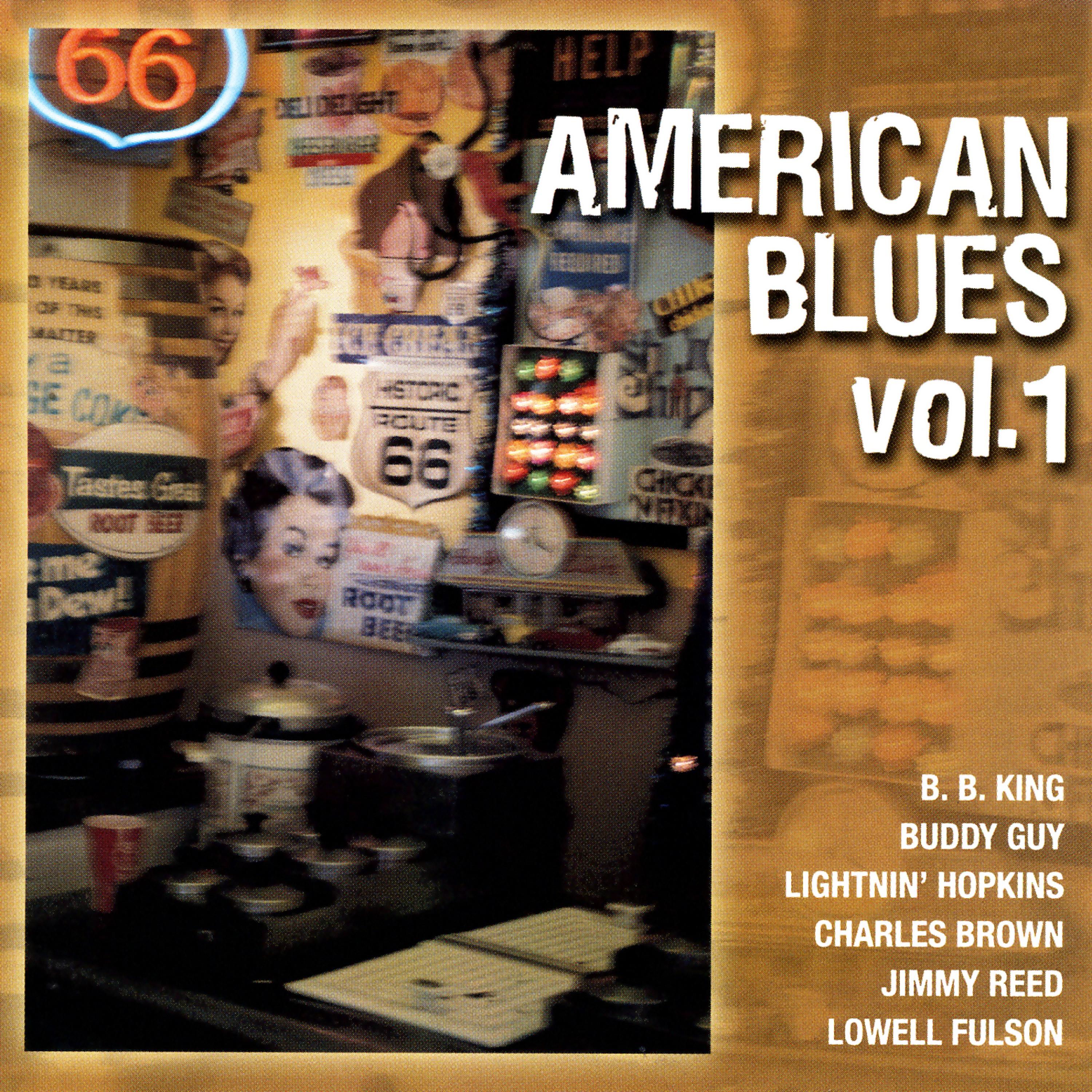 Постер альбома American Blues Vol. 1