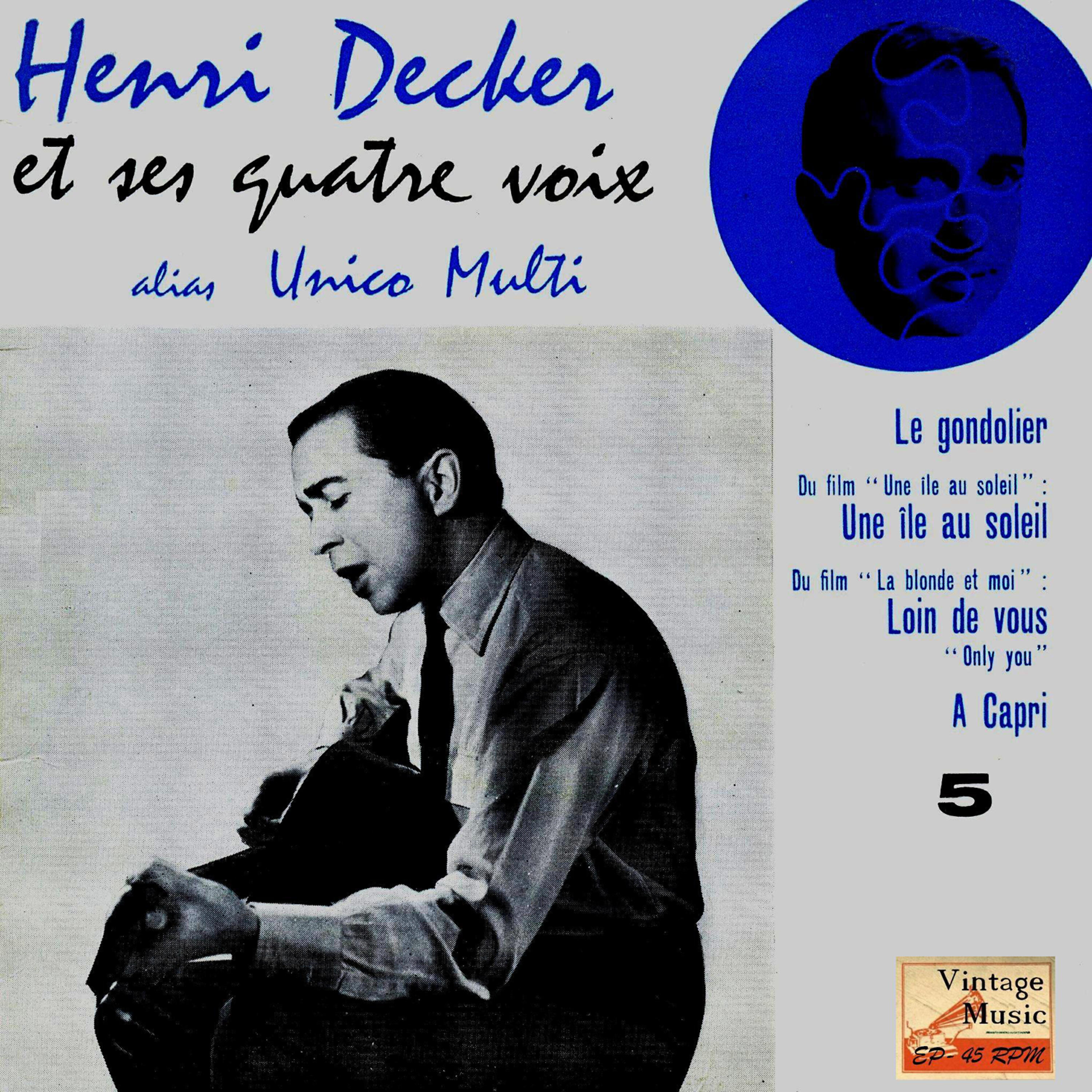 Henri Decker - Loin De Vous (Only You) (Du Film: 