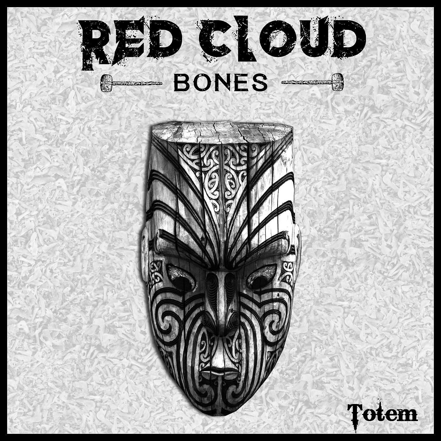 Red Cloud Bones - The Old Magic Totem Pole