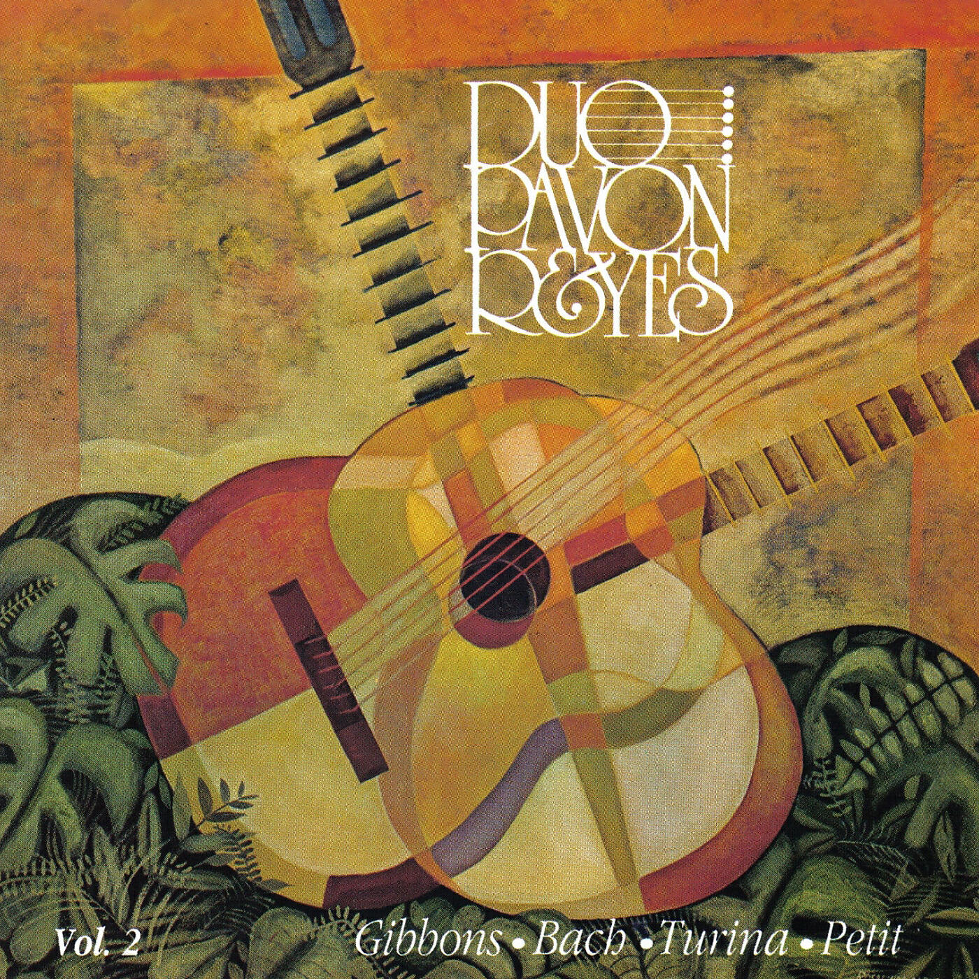 Dúo Pavón Reyes - Suite Inglesa, No. 2: Sarabanda
