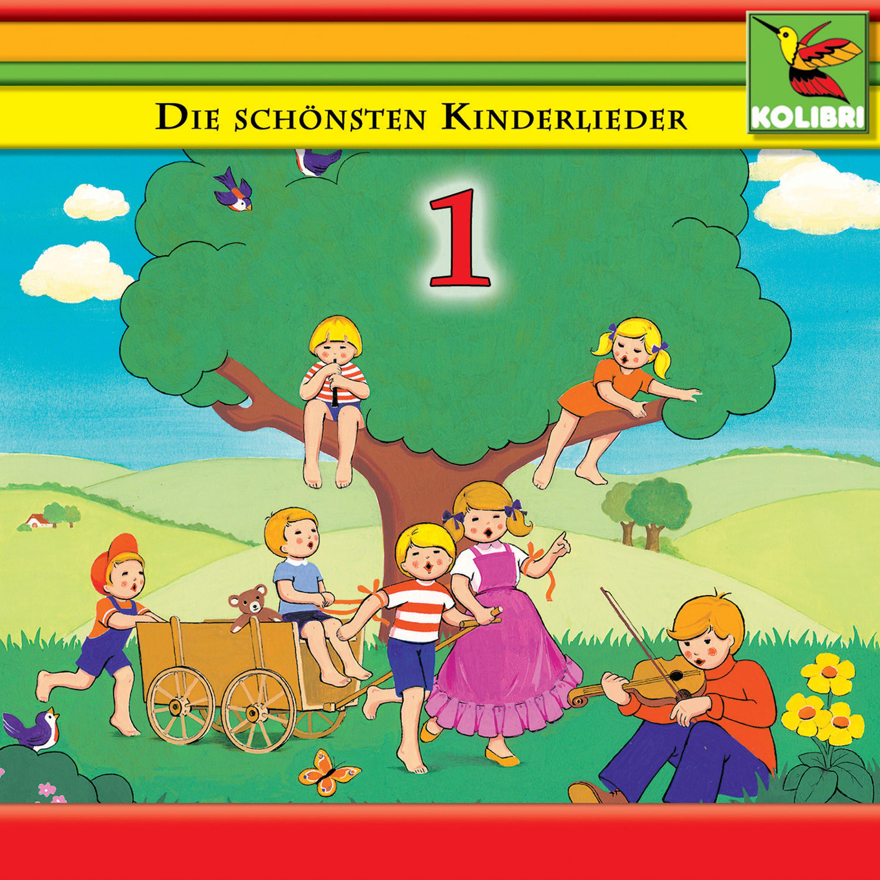 Постер альбома Die schönsten Kinderlieder 1