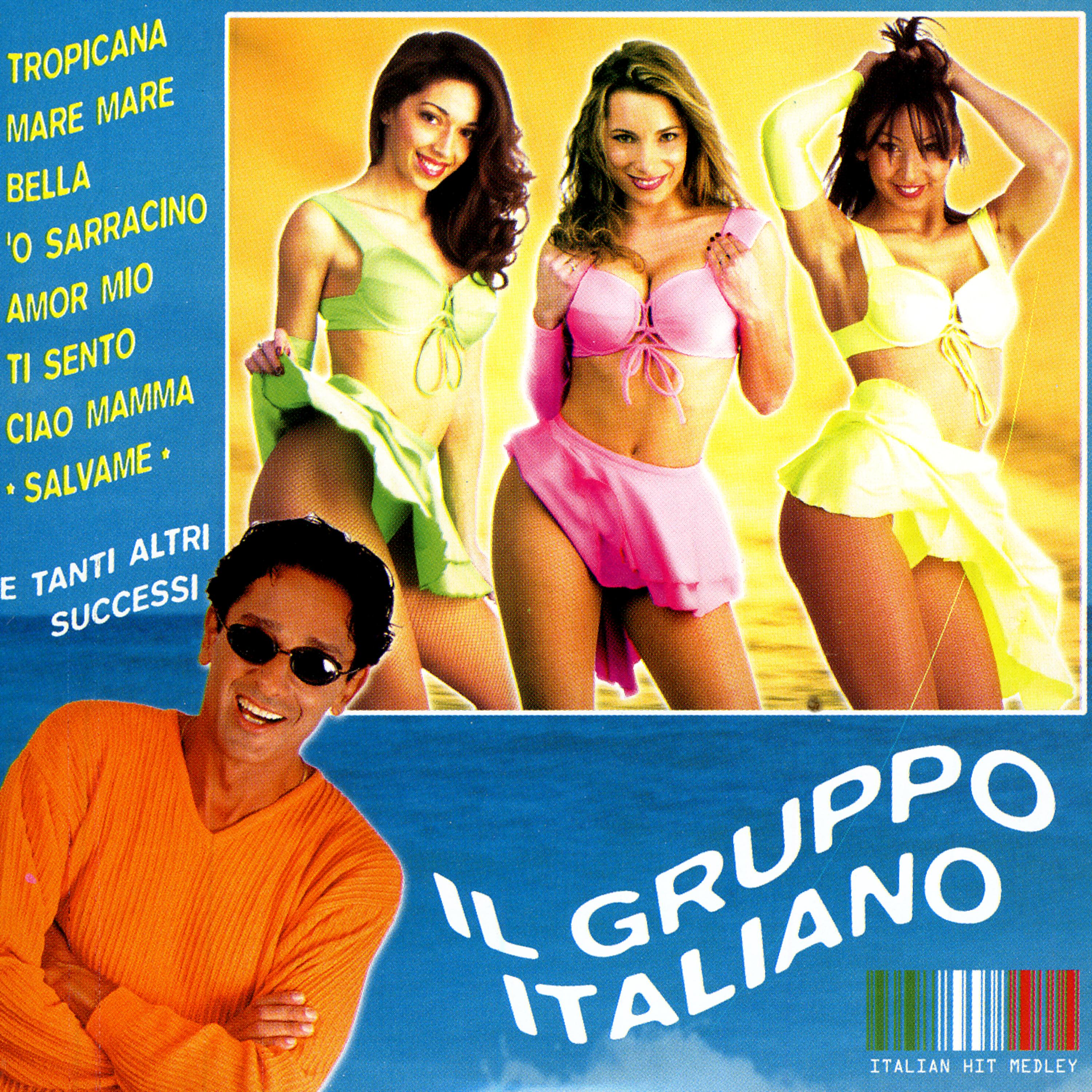 Постер альбома Italian Hit Medleys
