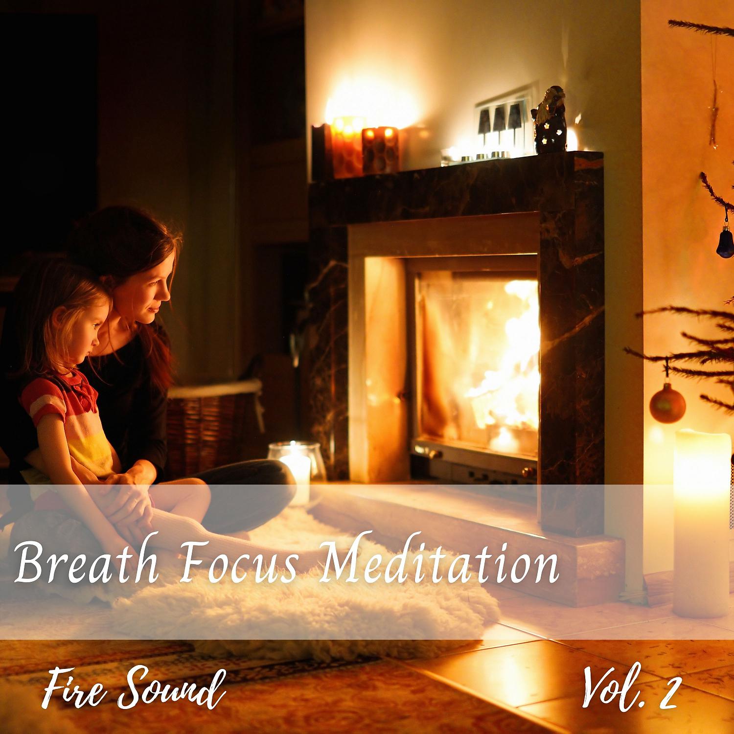 Постер альбома Fire Sound: Breath Focus Meditation Vol. 2