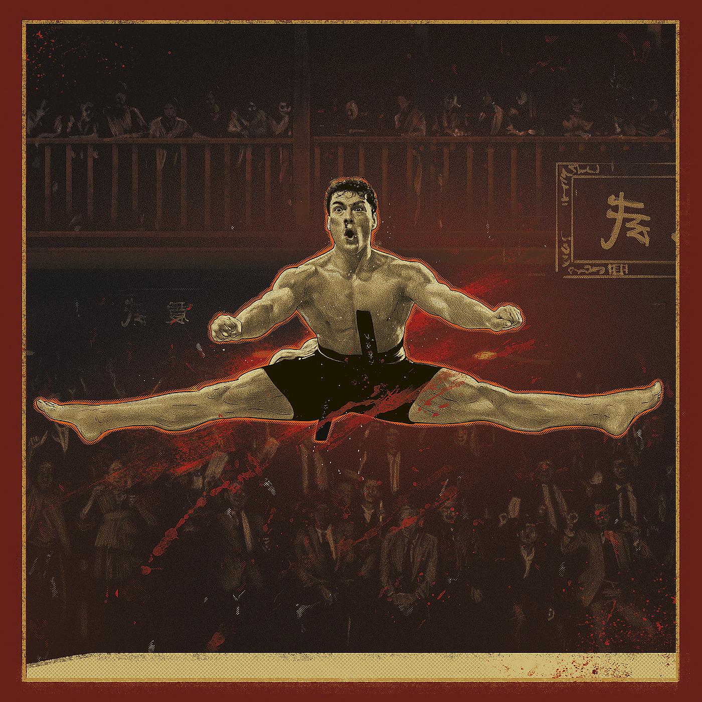 Постер альбома Kumite (From "Bloodsport")