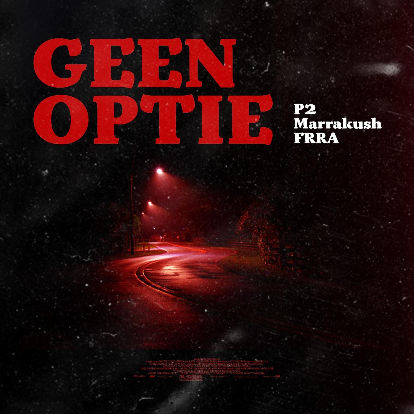 Постер альбома Geen Optie