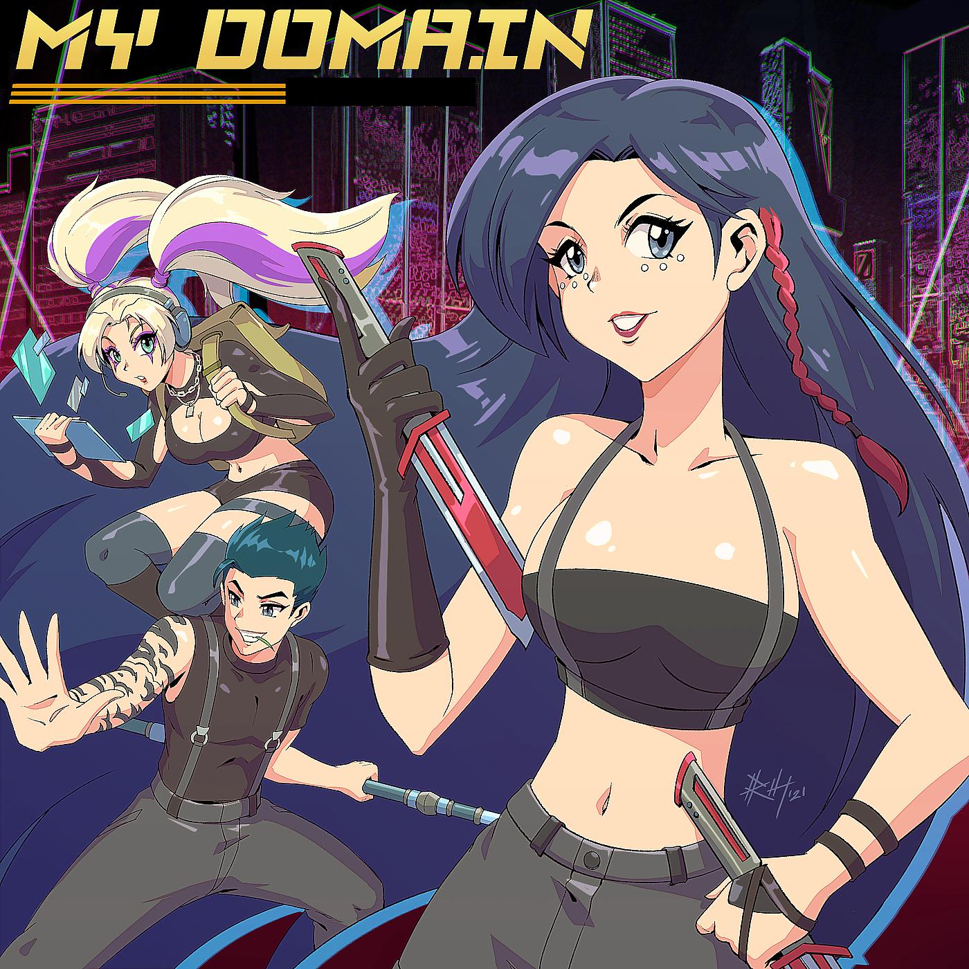 Постер альбома My Domain