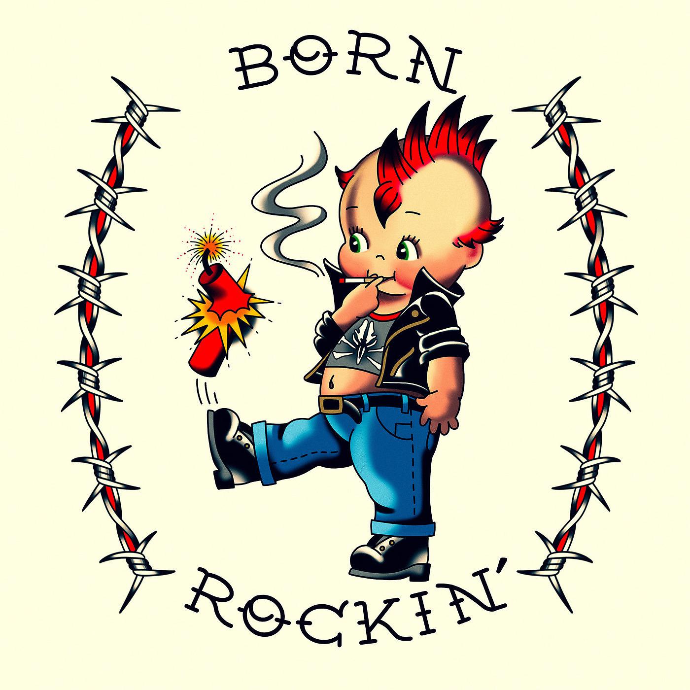 Постер альбома Born Rockin'