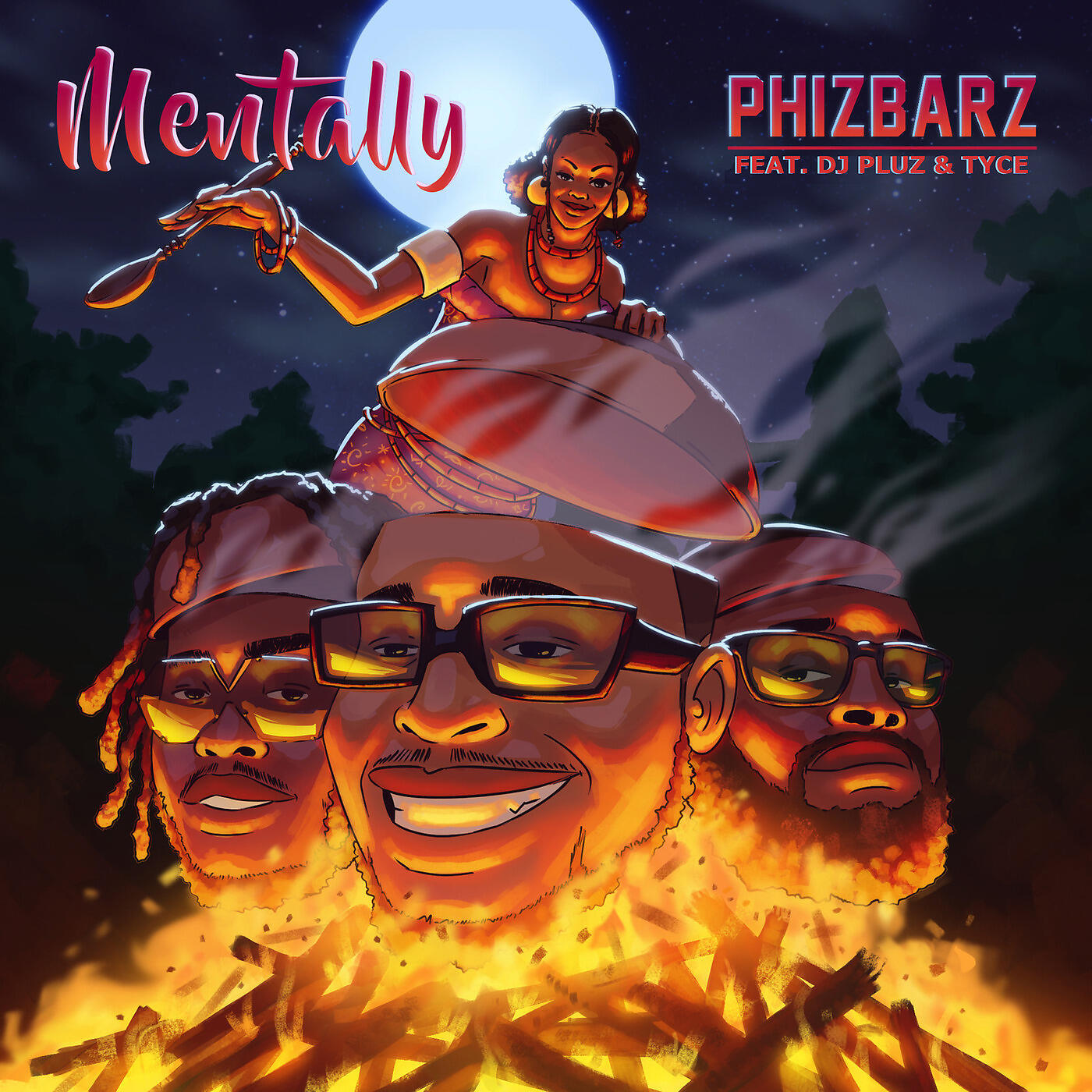 Phizbarz - Mentally