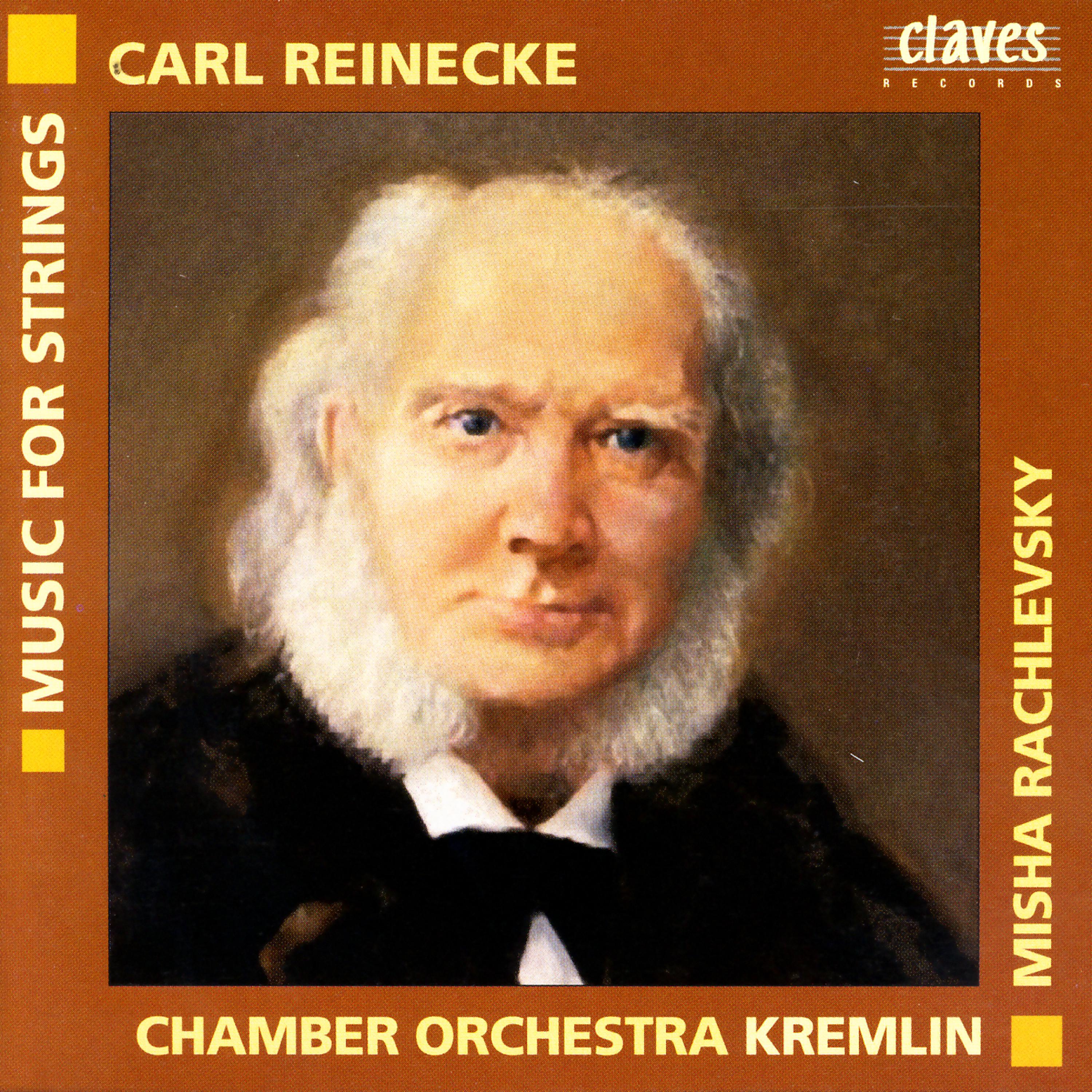 Постер альбома Reinecke: Music for String Orchestra