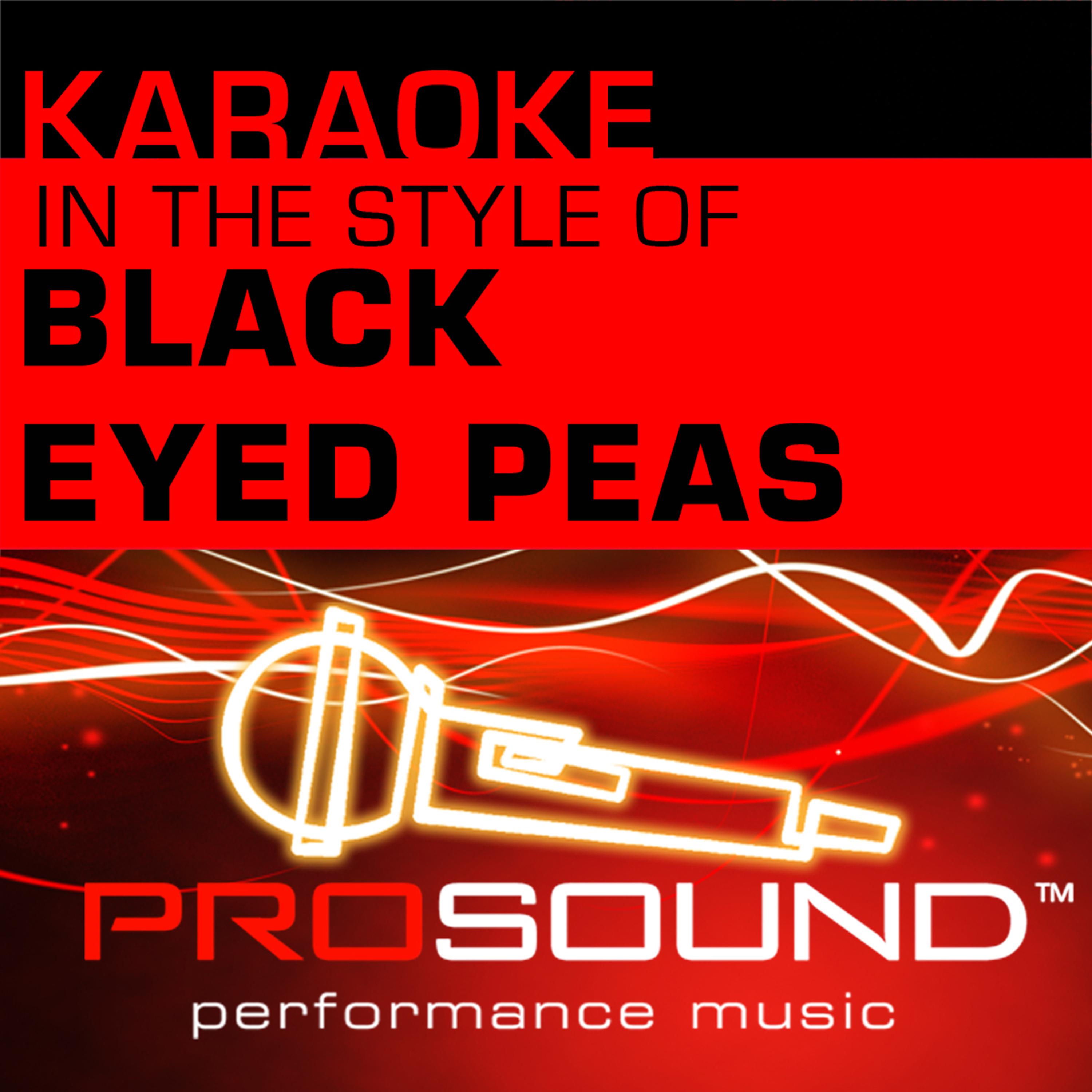 ProSound Karaoke Band - Where Is The Love (Karaoke Lead Vocal Demo)[In the style of Black Eyed Peas]