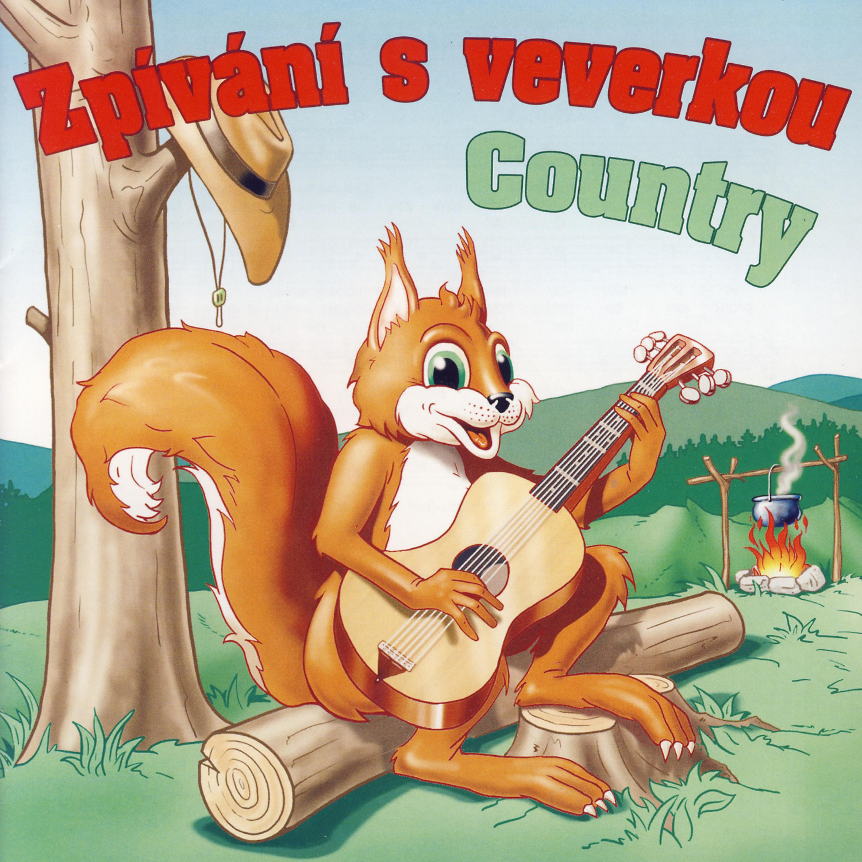 Постер альбома Zpivani S Veverkou - Country