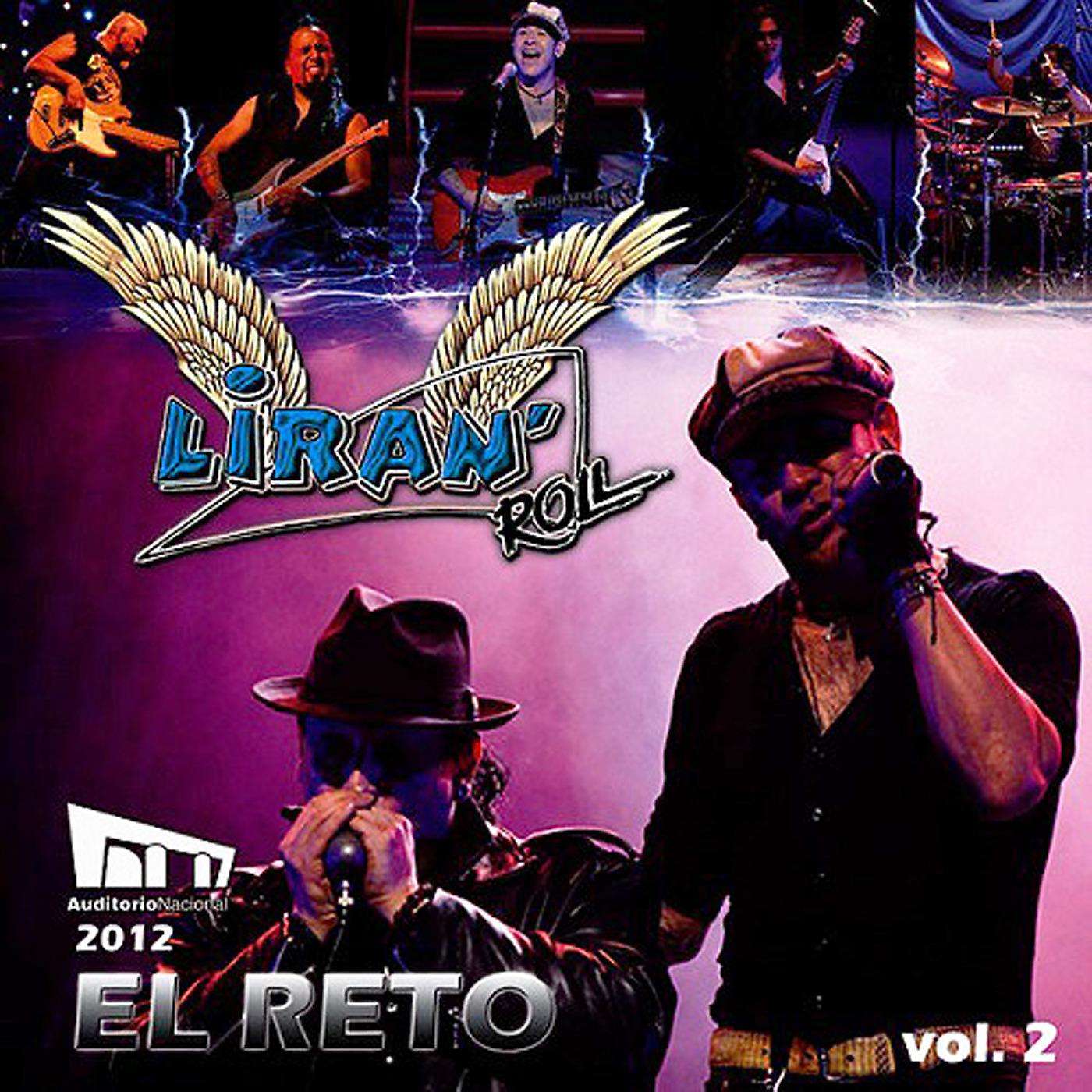 Постер альбома El Reto Vol. 2 (En Vivo)