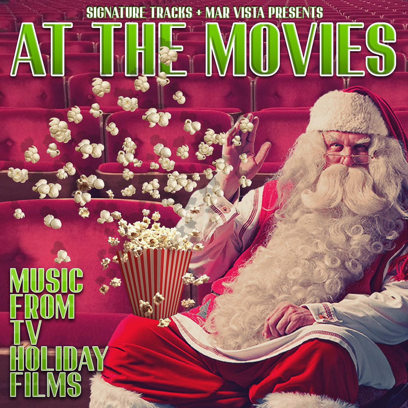 Постер альбома Christmas At The Movies: Music From TV Holiday Films