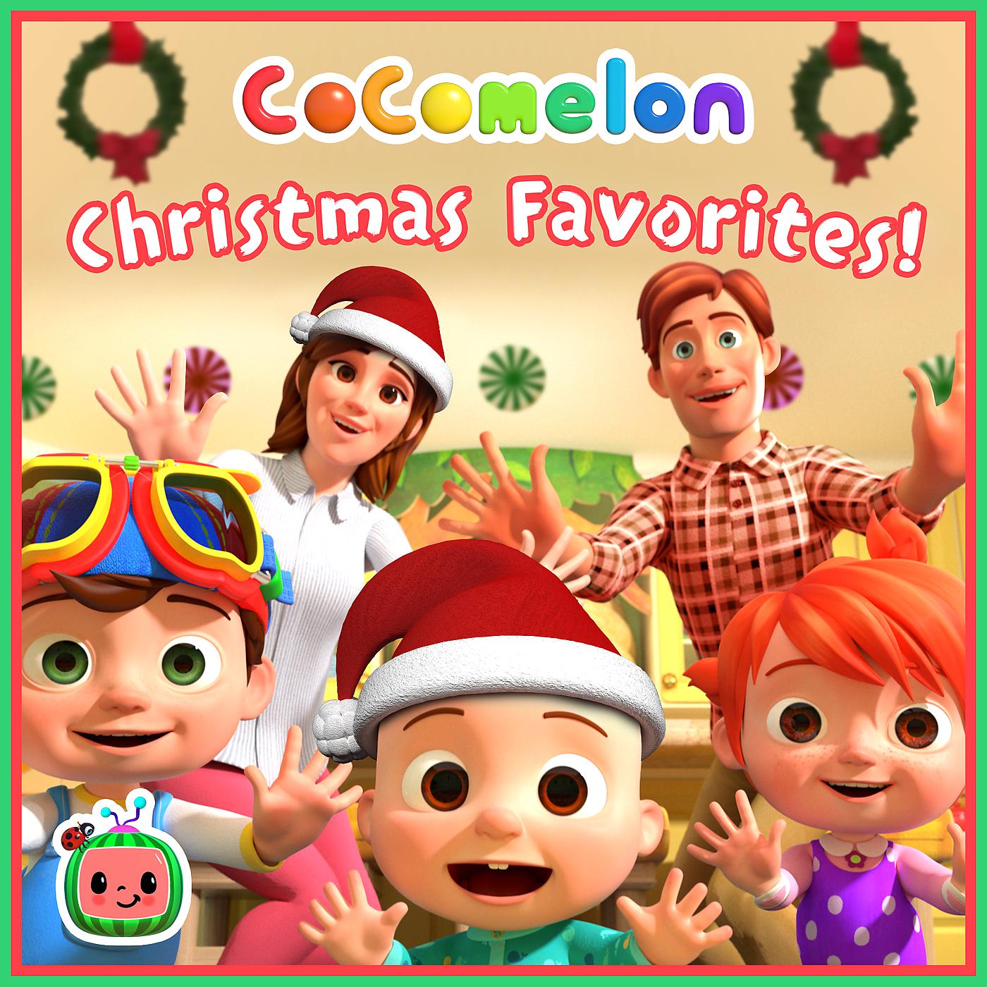 Постер альбома CoComelon Christmas Favorites!