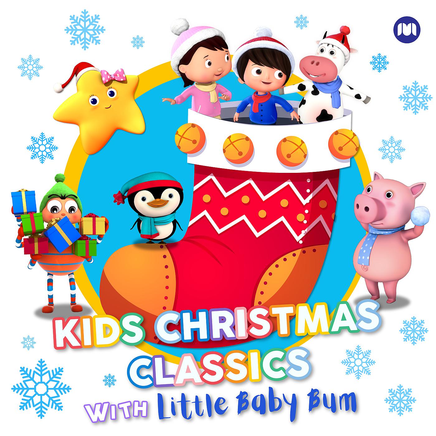 Постер альбома Kids Christmas Classics With Little Baby Bum