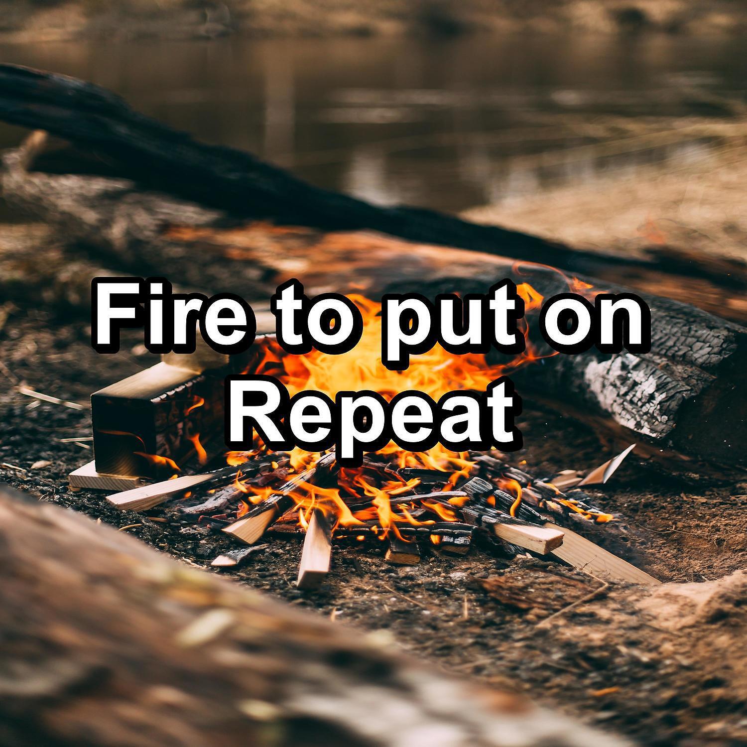 Fireplace Music - Crackling Camp Fire Sound