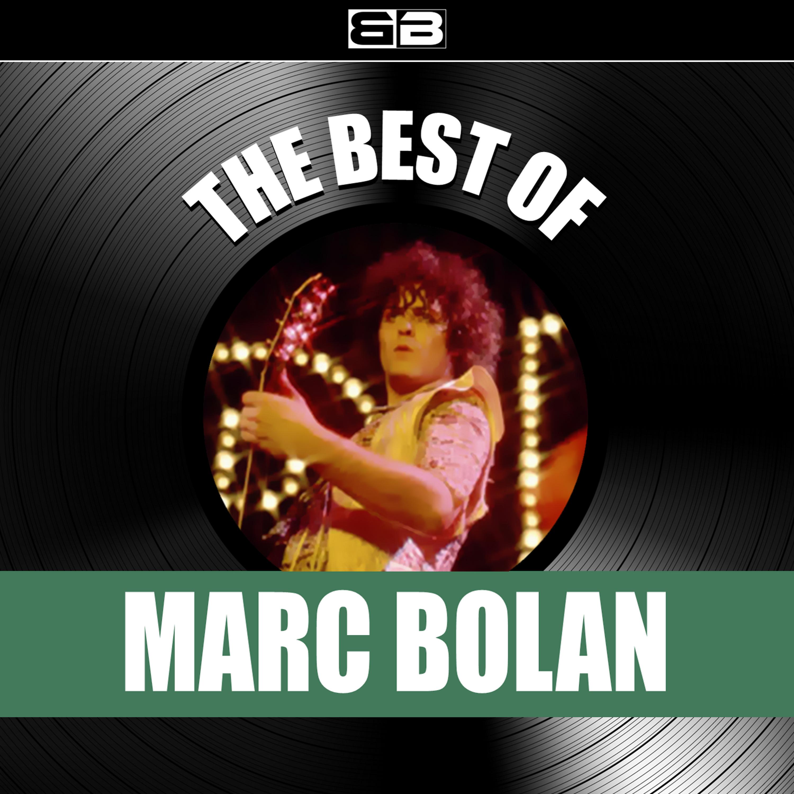 Постер альбома The Best of Marc Bolan (Live)