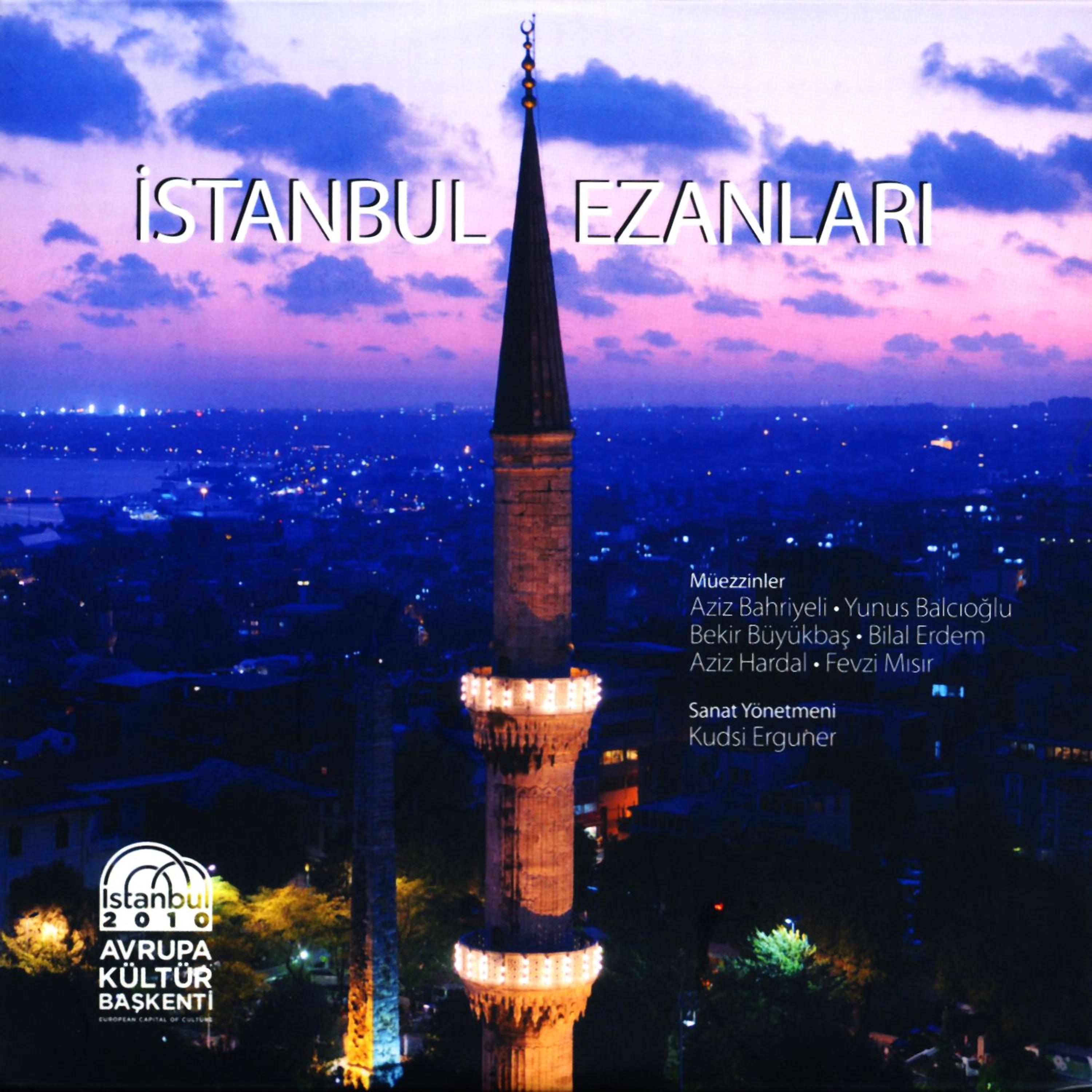 Постер альбома İstanbul Ezanları
