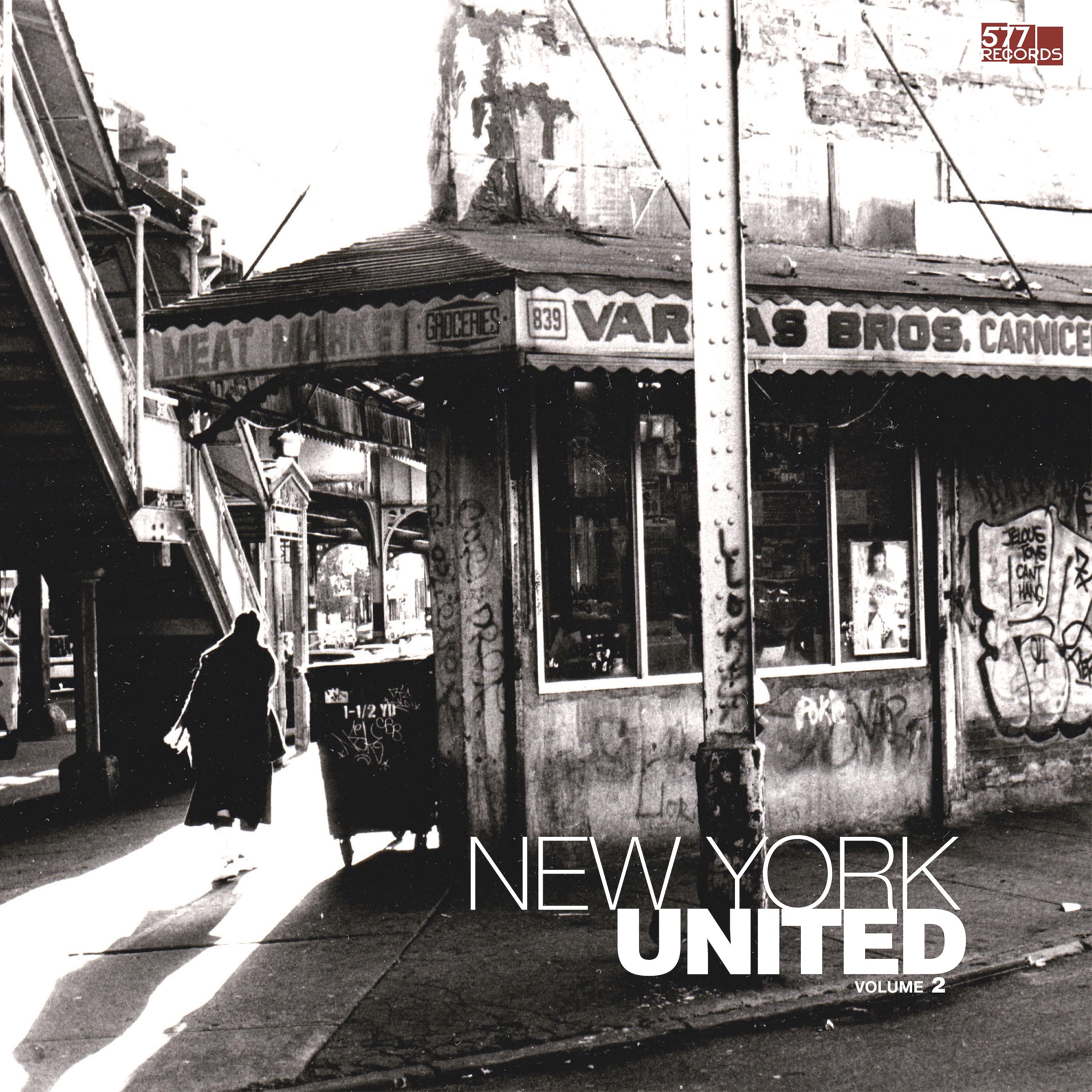 Постер альбома New York United Volume 2