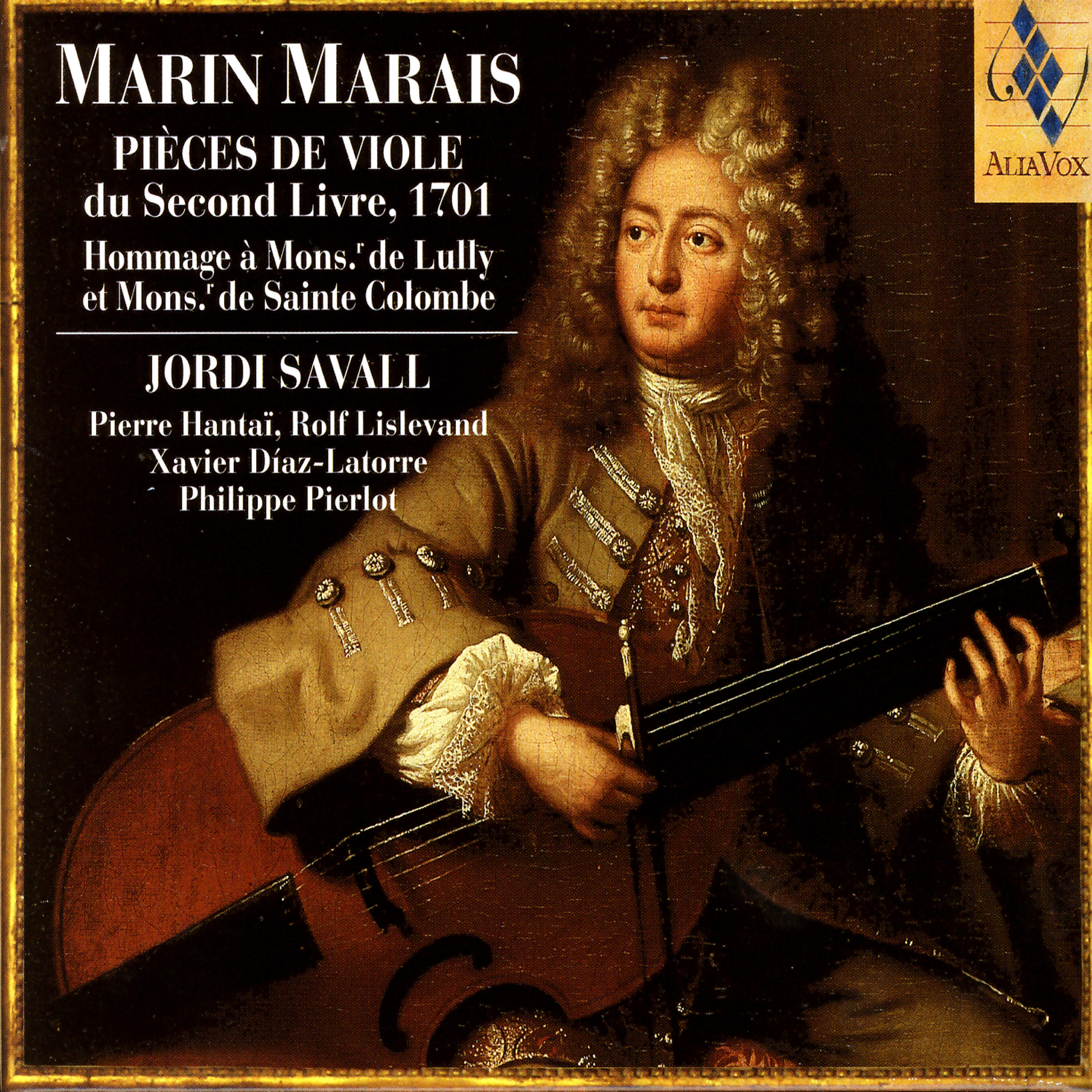 Jordi Savall - Suite En Mi Mineur: Courante, II.99 (Marais)
