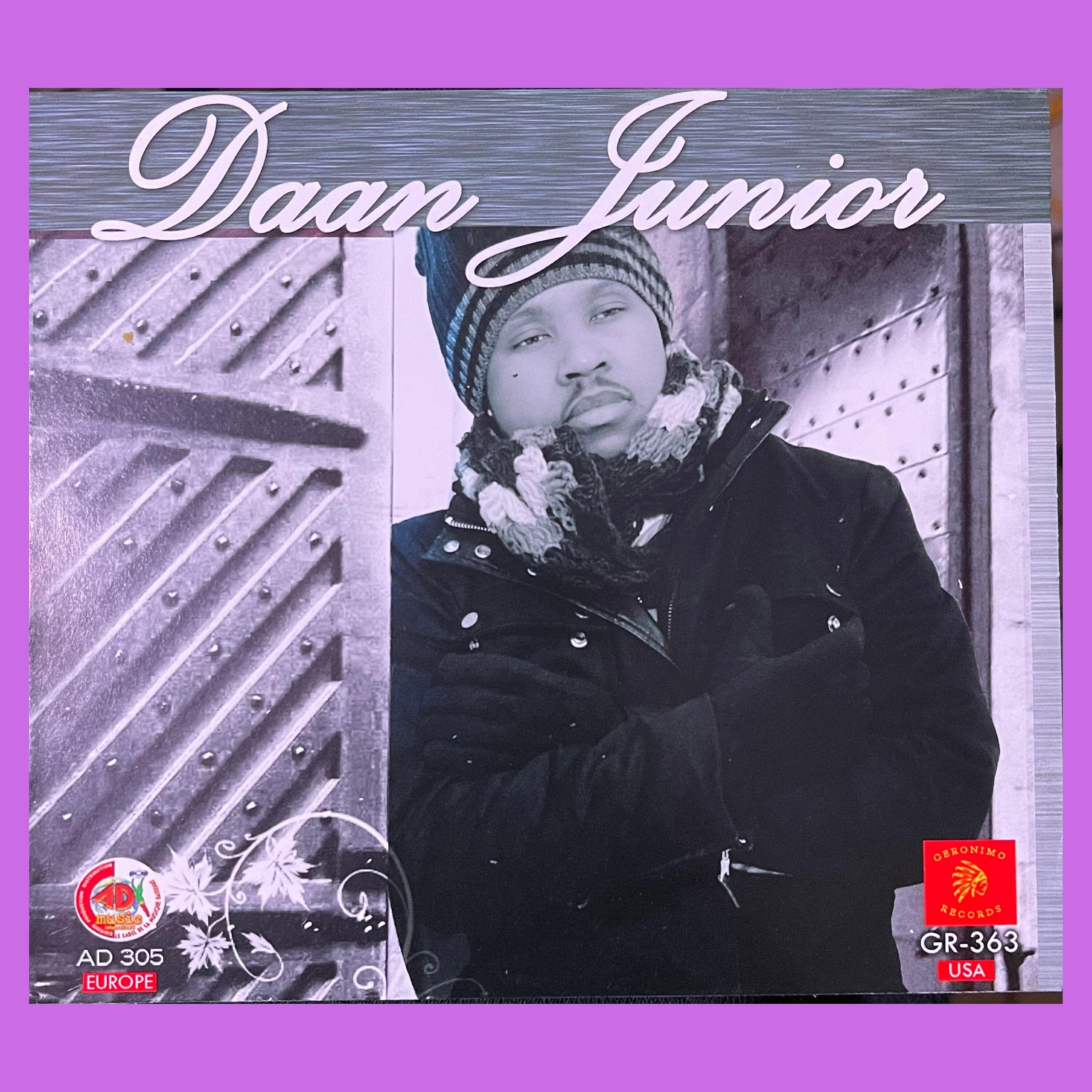 Daan Junior - Je t'écris à l'encre noire