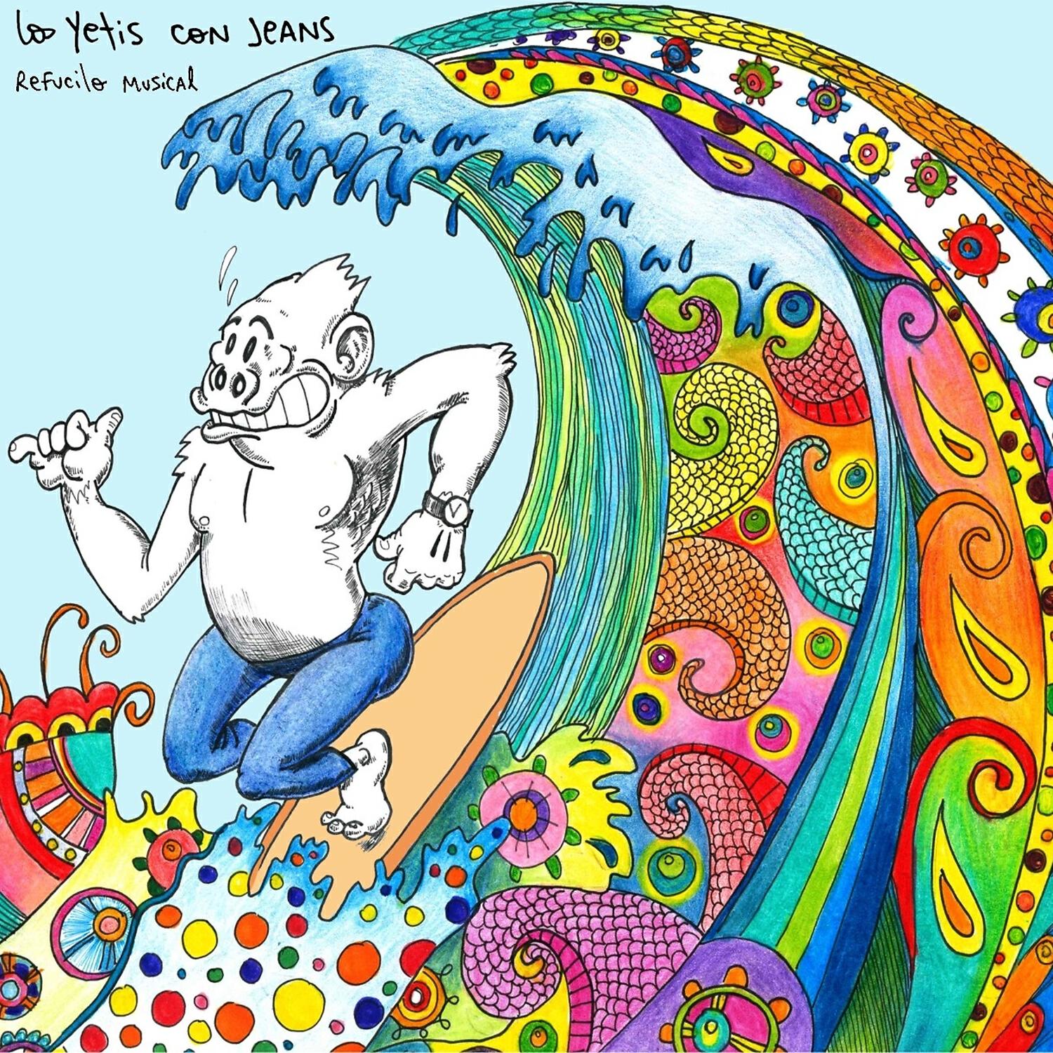 Los Yetis con Jeans - Rockabiyeti Con Tuco
