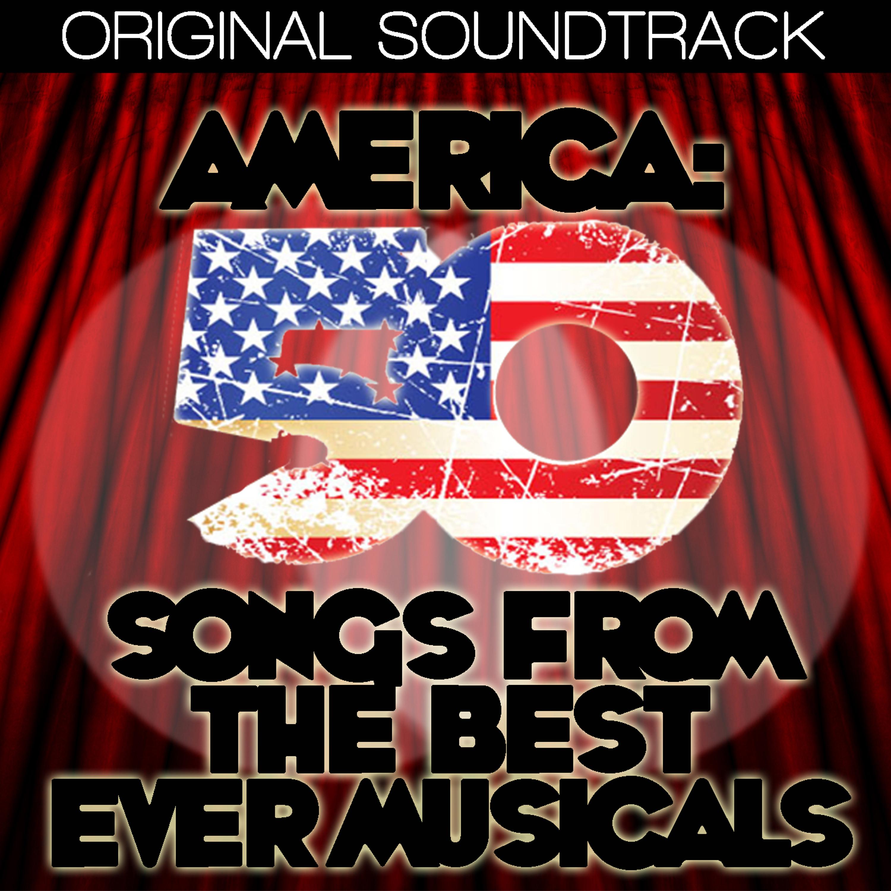 Постер альбома America: 50 Songs from the Best Ever Musicals