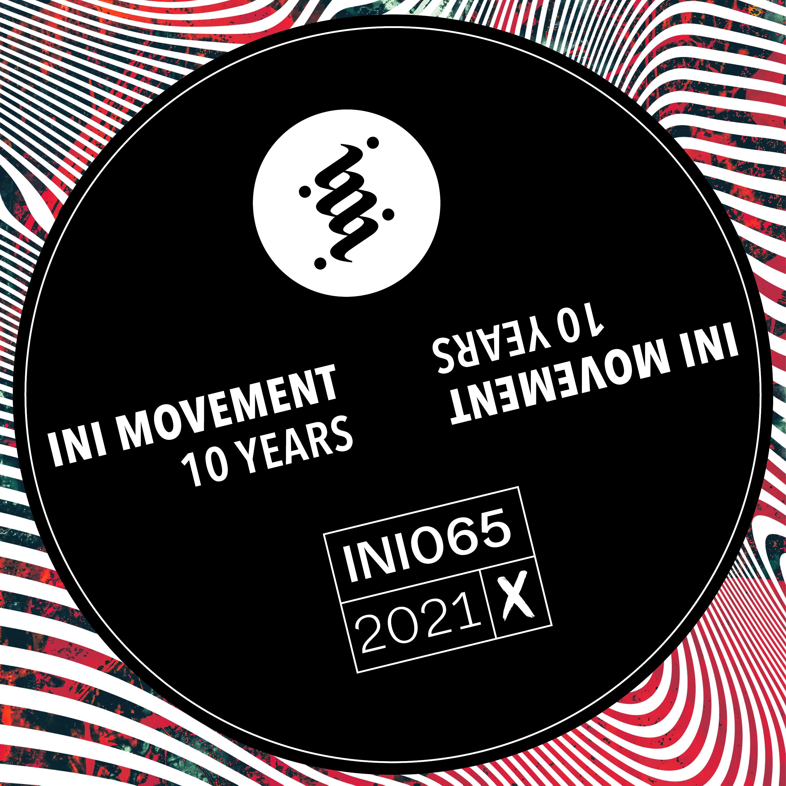 Постер альбома INI Movement 10 Years