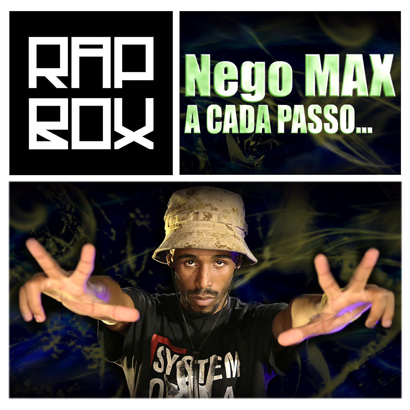 Nego Max - A Cada Passo...