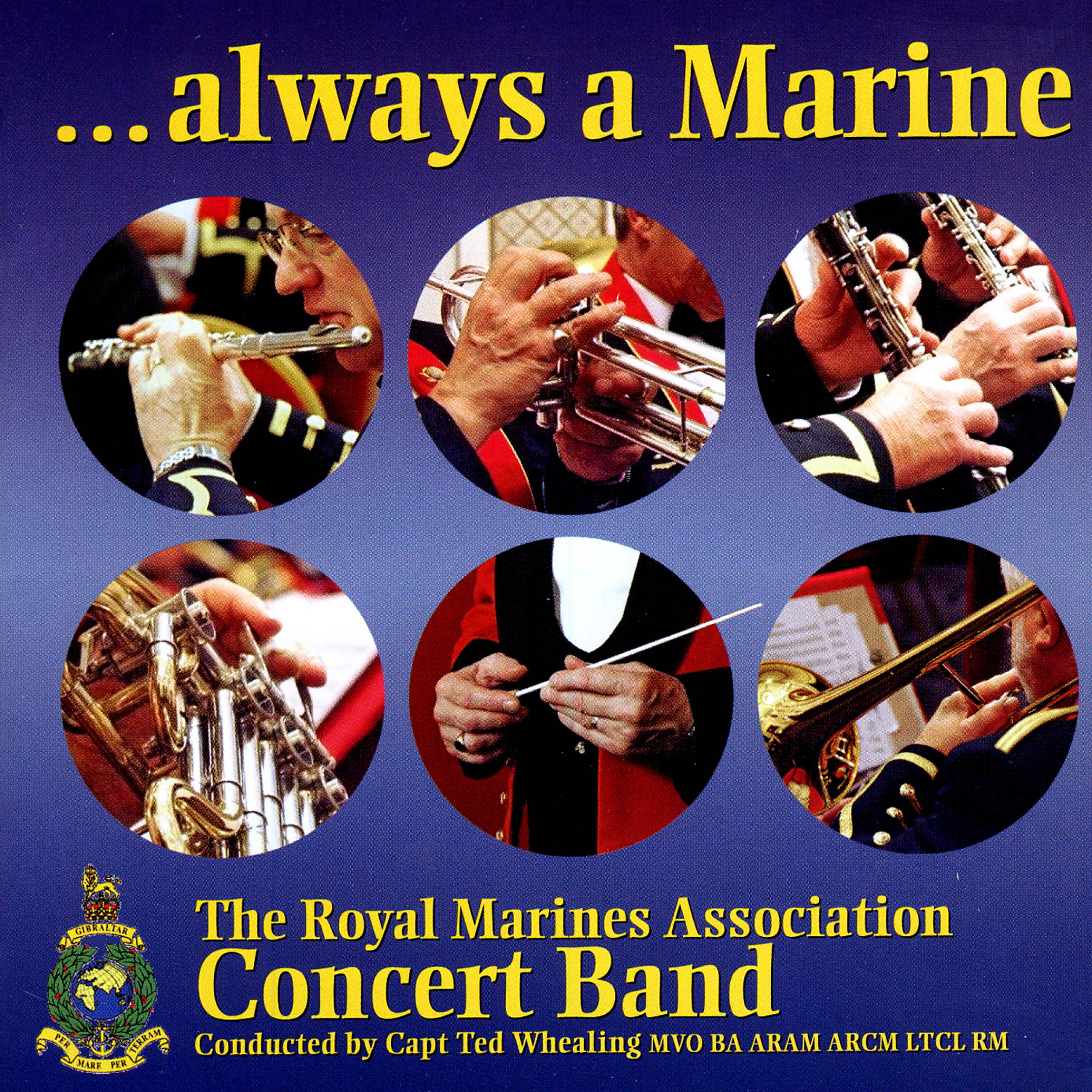 The Royal Marines Association Concert Band - Harry James Medley
