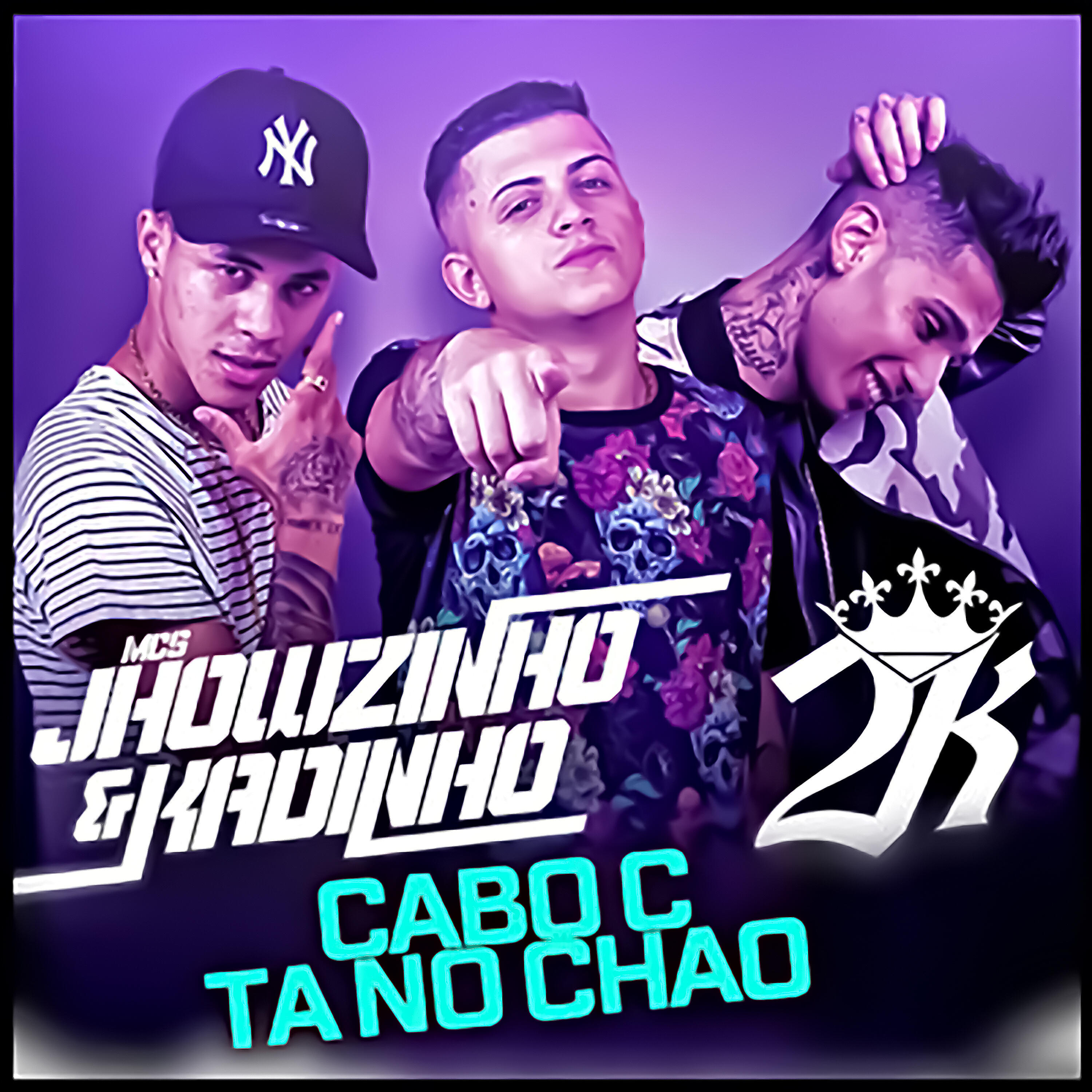 MCs Jhowzinho & Kadinho - Abo C Tá No Chão