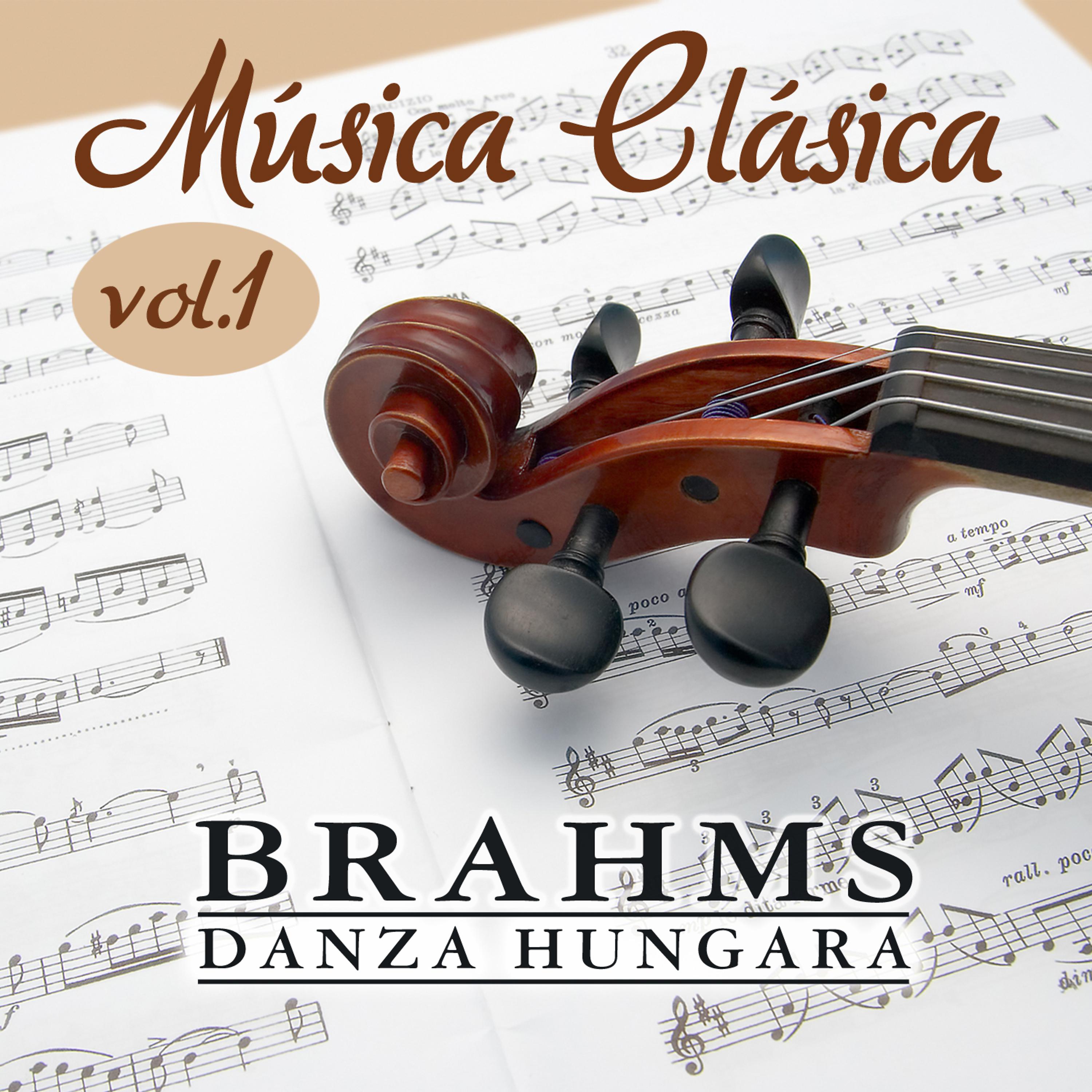 Johannes Brahms - Danza Hungara nº 11.Poco Andante En DO Mayor