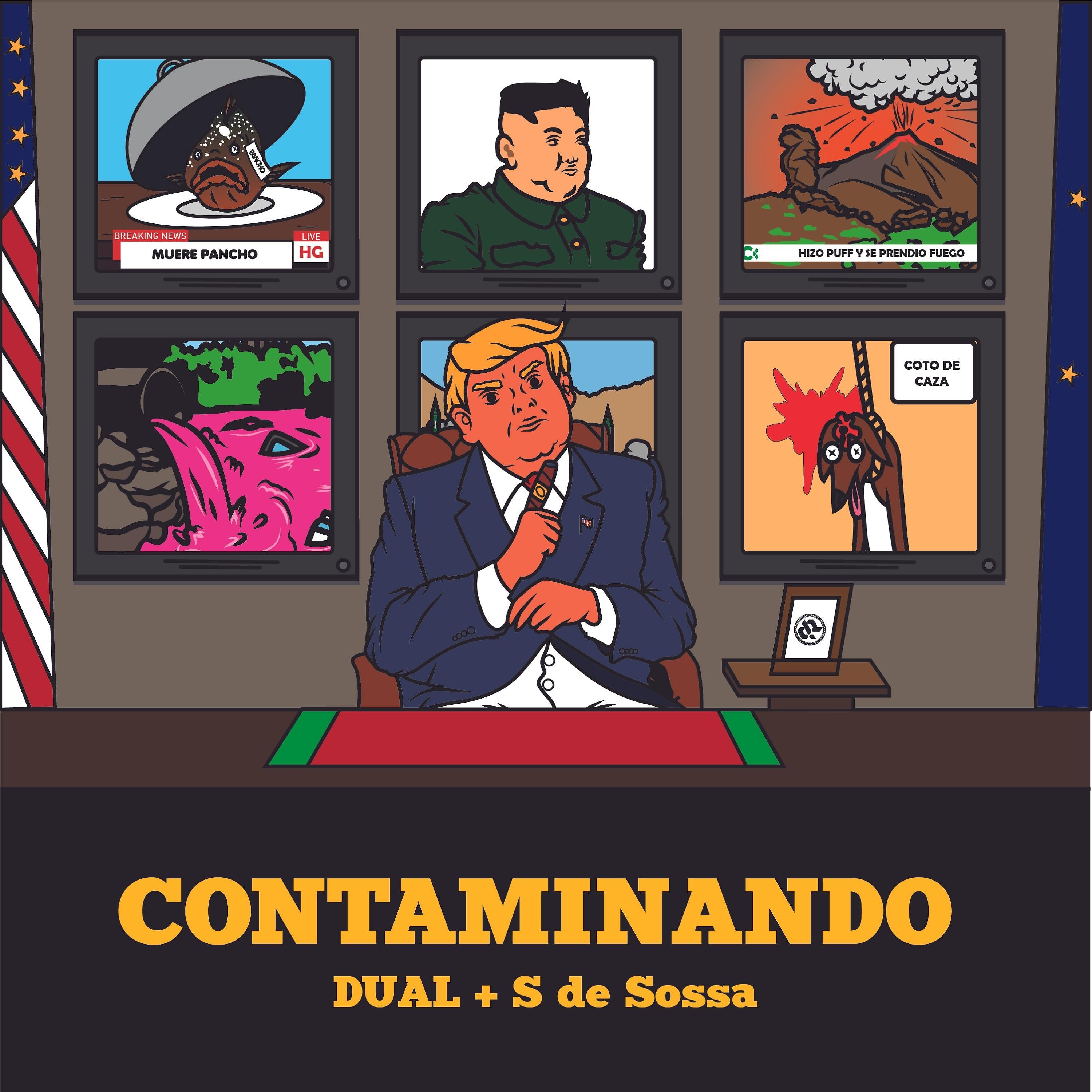 Постер альбома Contaminando