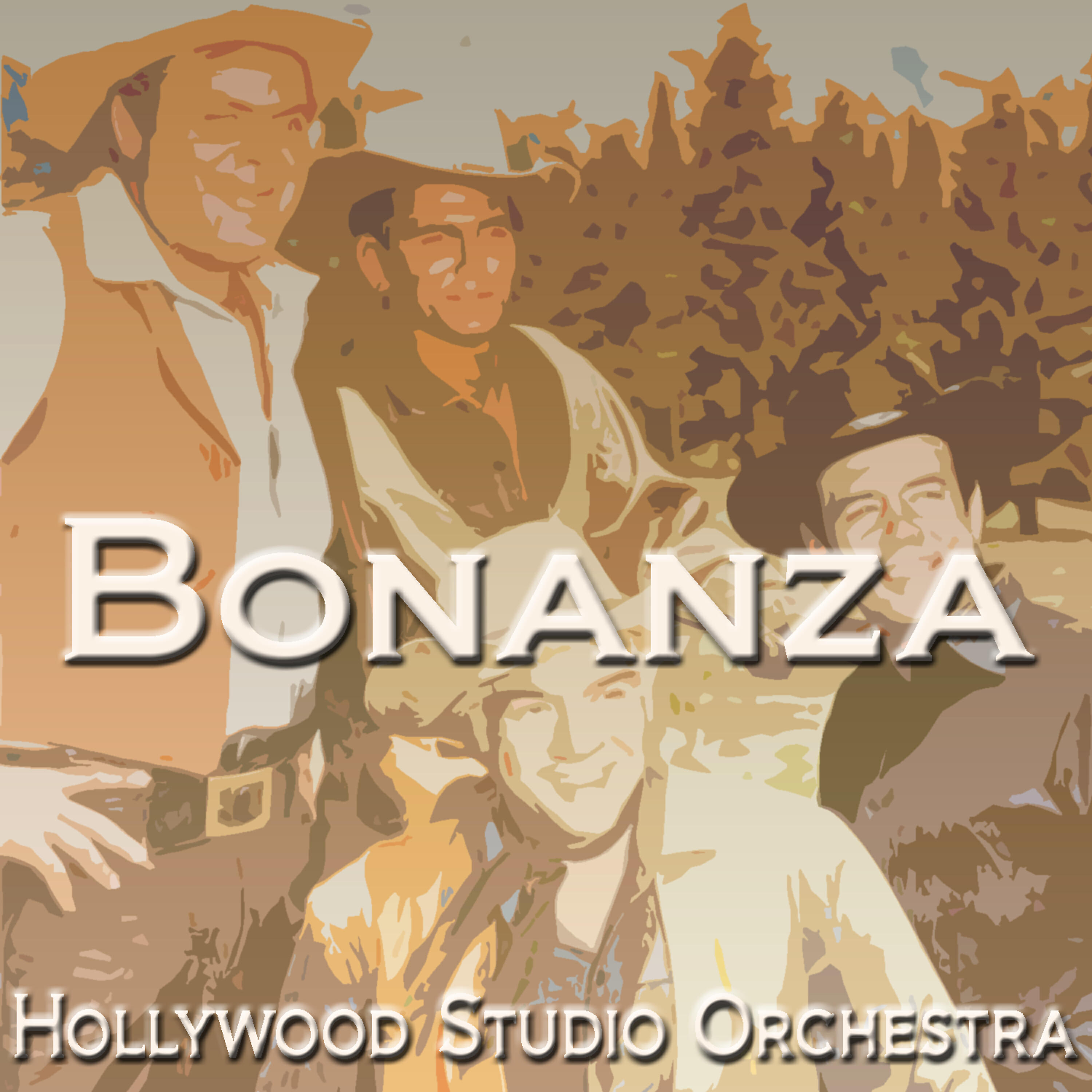 Hollywood Studio Orchestra - The Man From Laramie