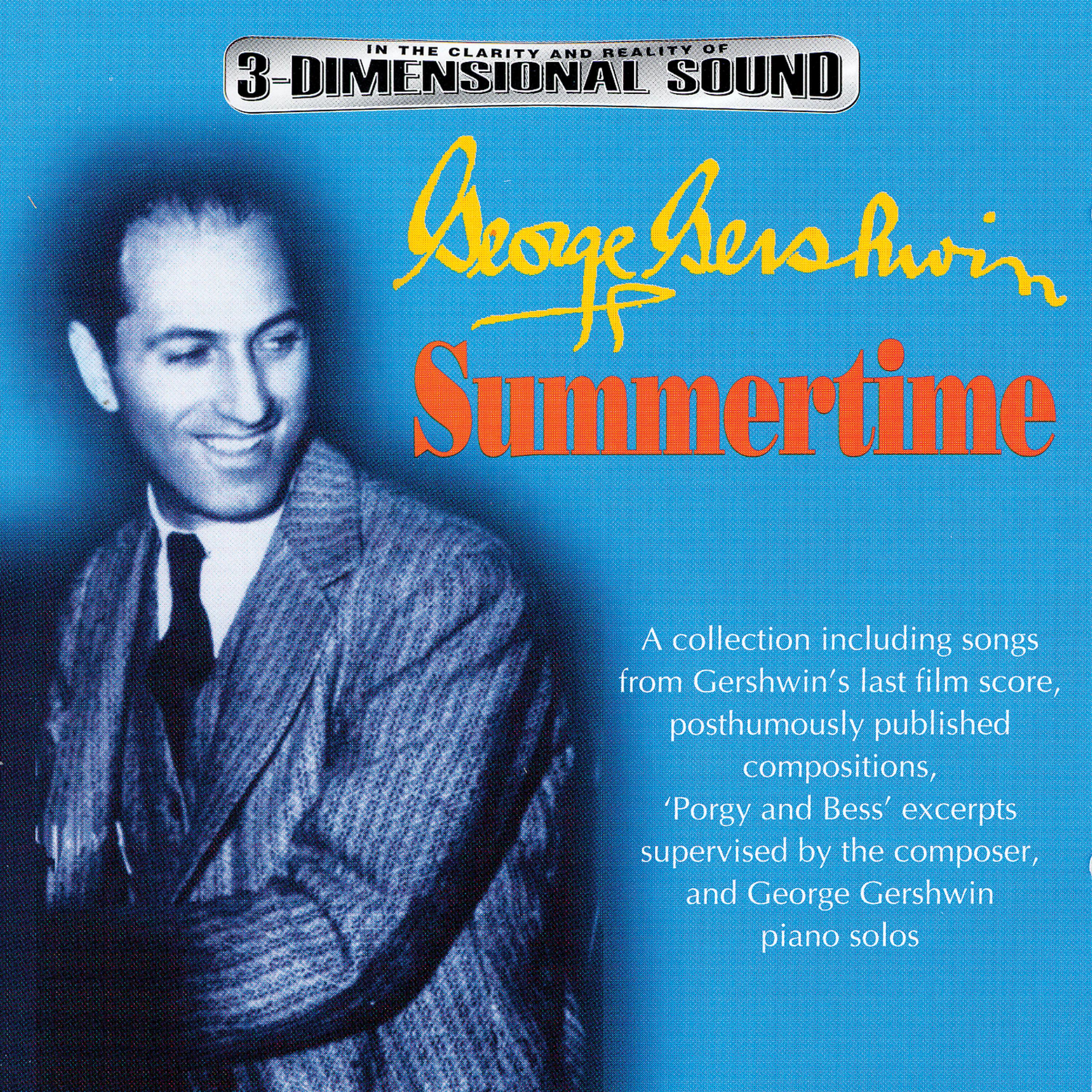 Постер альбома George Gershwin - A Celebration: Summertime