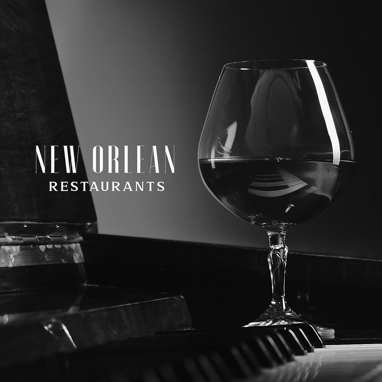 Постер альбома New Orlean Restaurants and Background Music