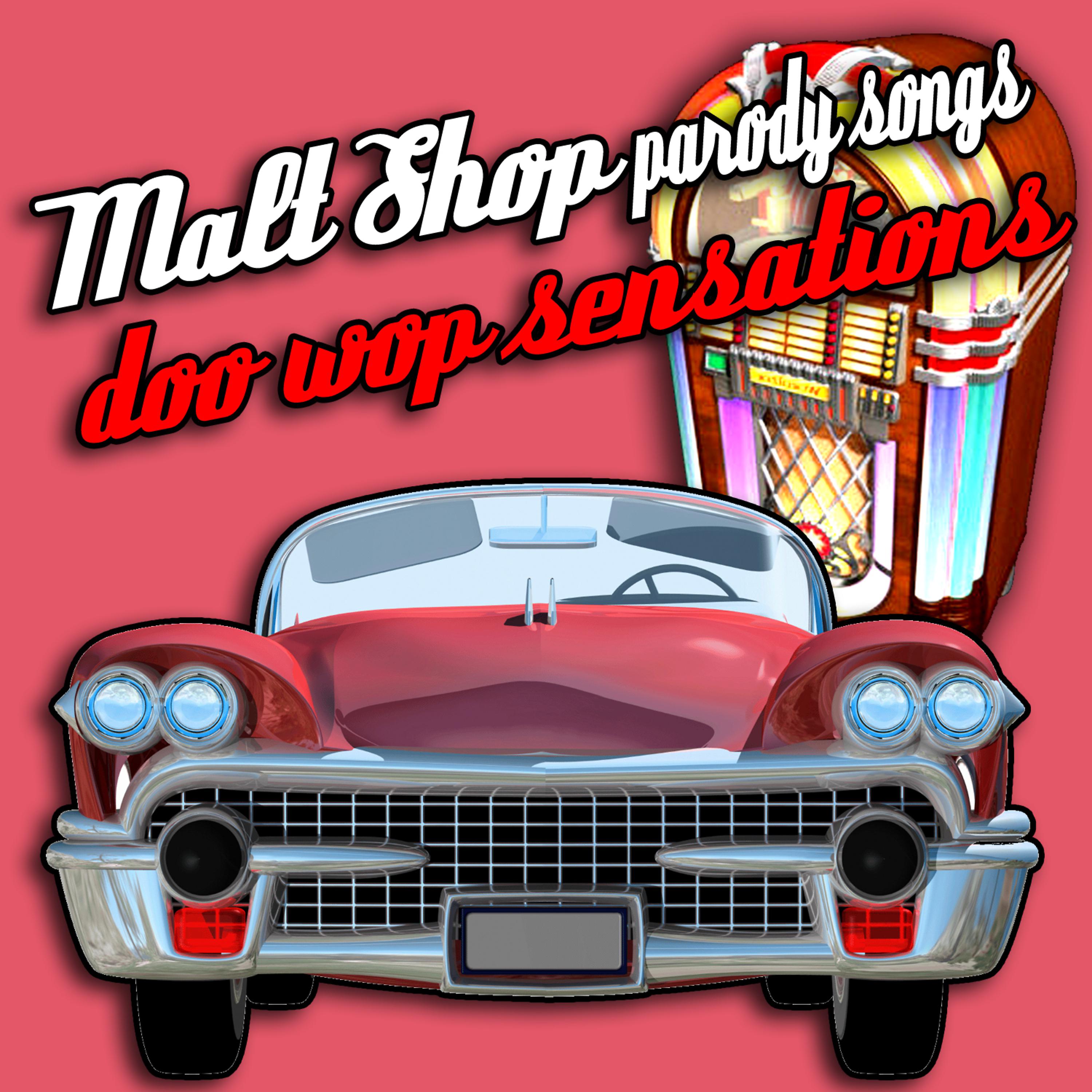 Постер альбома Malt Shop Parody Songs - Doo Wop Sensations