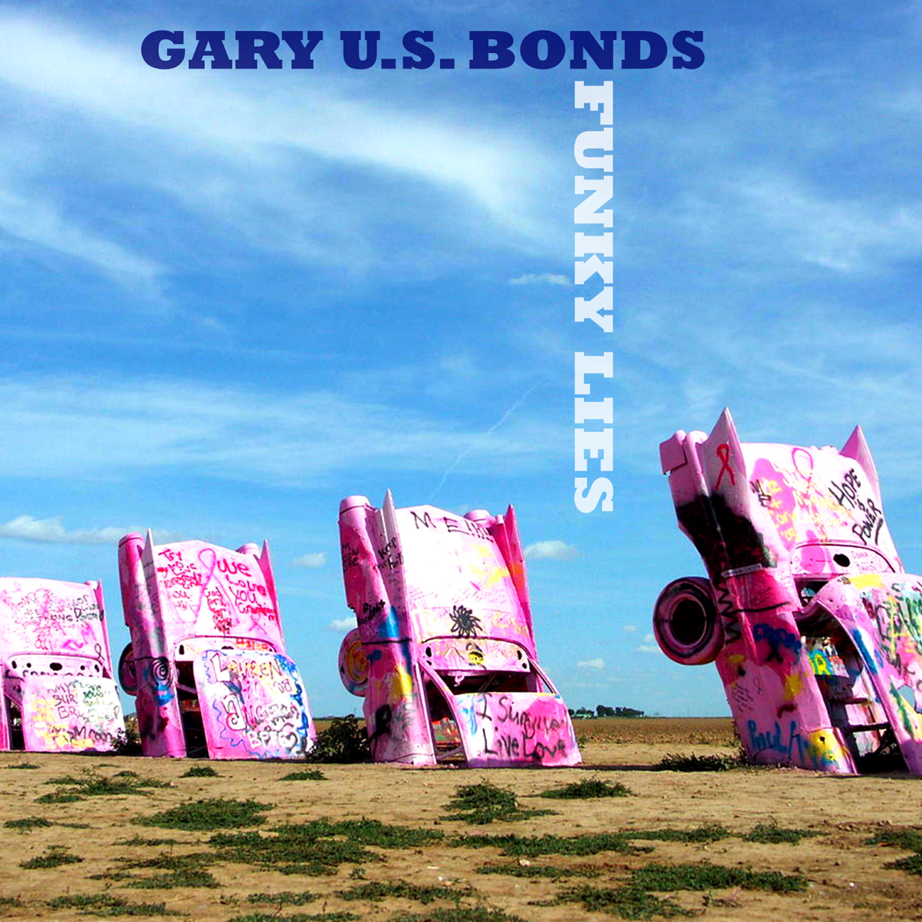 Gary US Bonds - Personal Manager