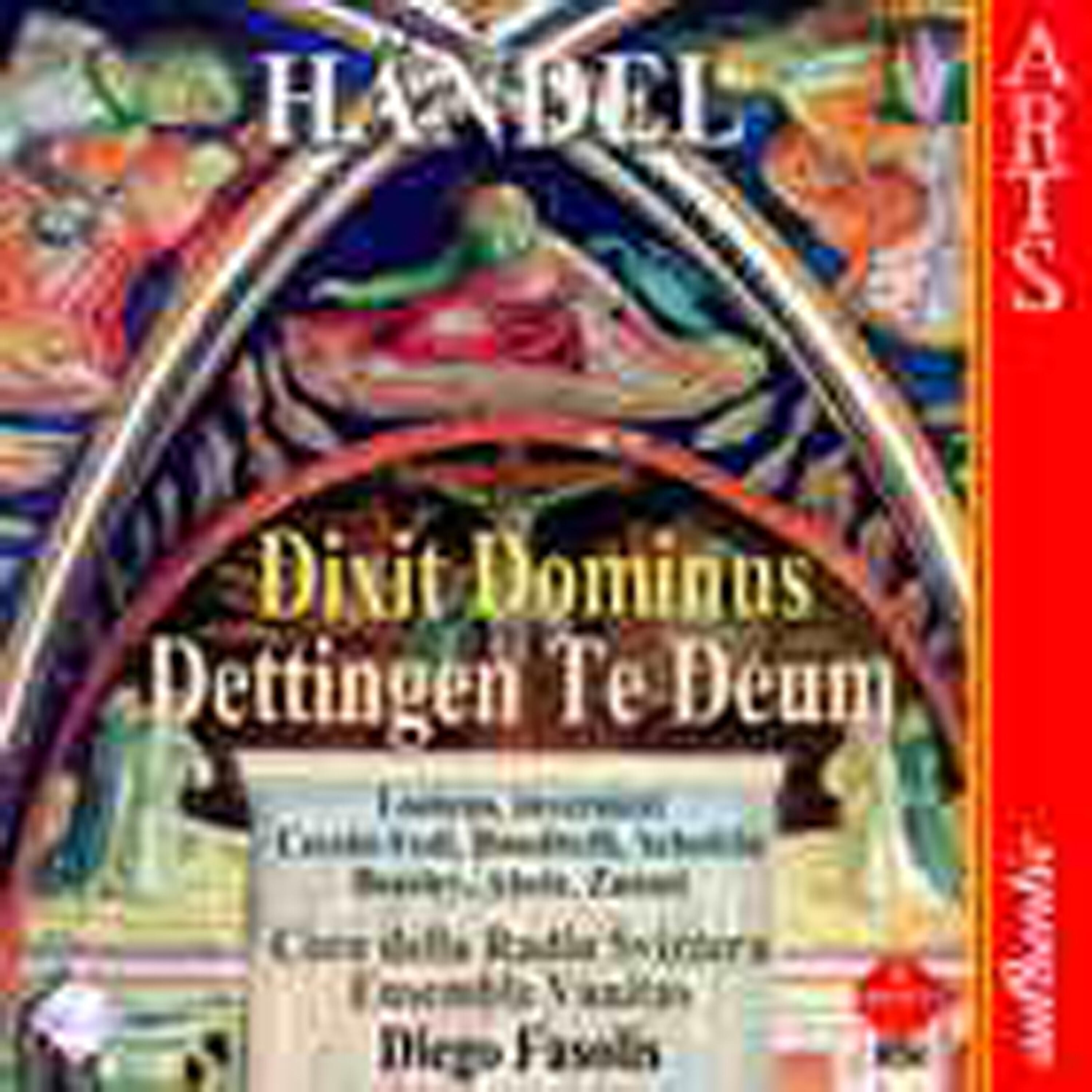 Coro della Radio Svizzera - Dettingen Te Deum, Te Deum Laudamus: No. 12 