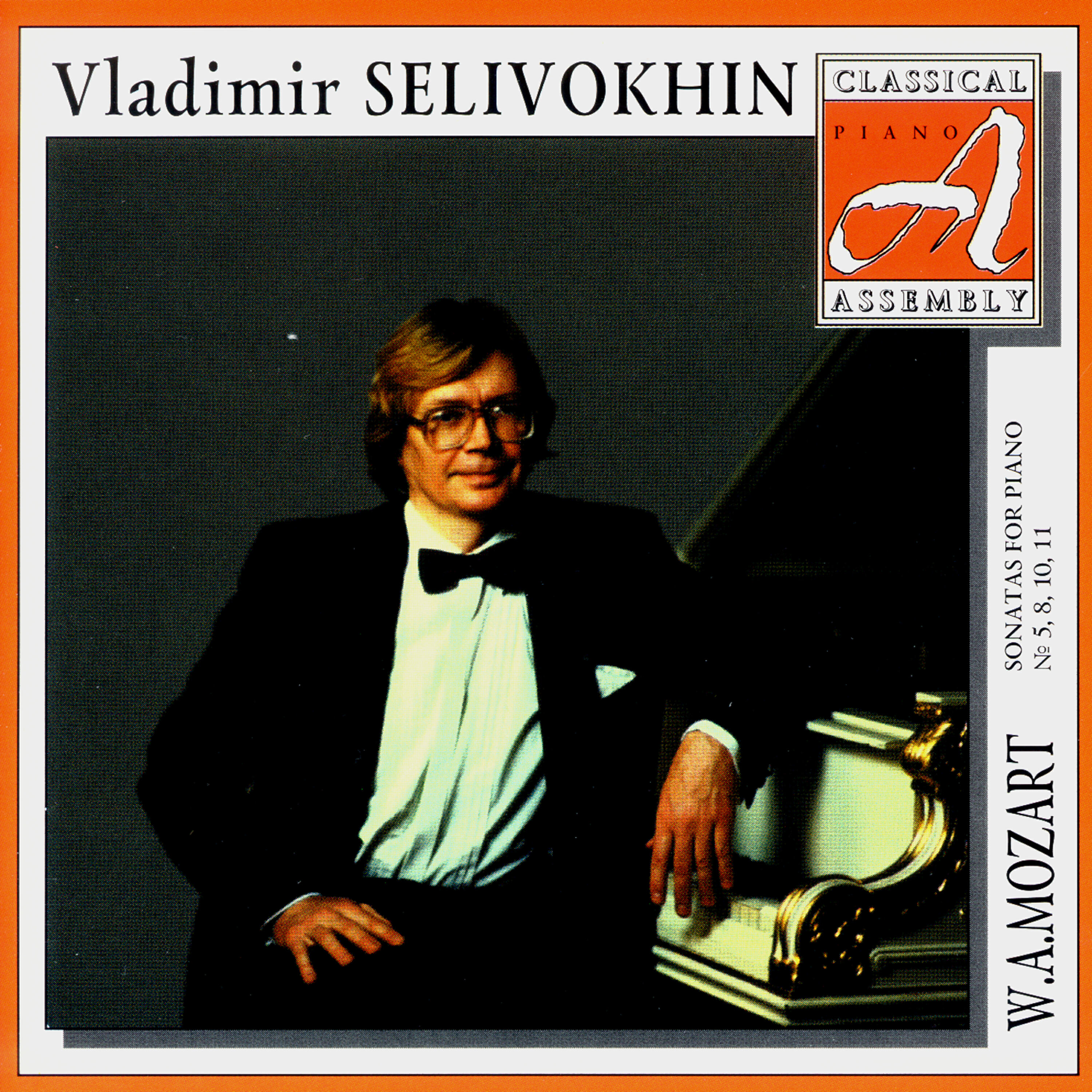 Vladimir Selivokhin - W.A.Mozart. Piano Sonata No.10 in C major, K.330. III - Allegretto