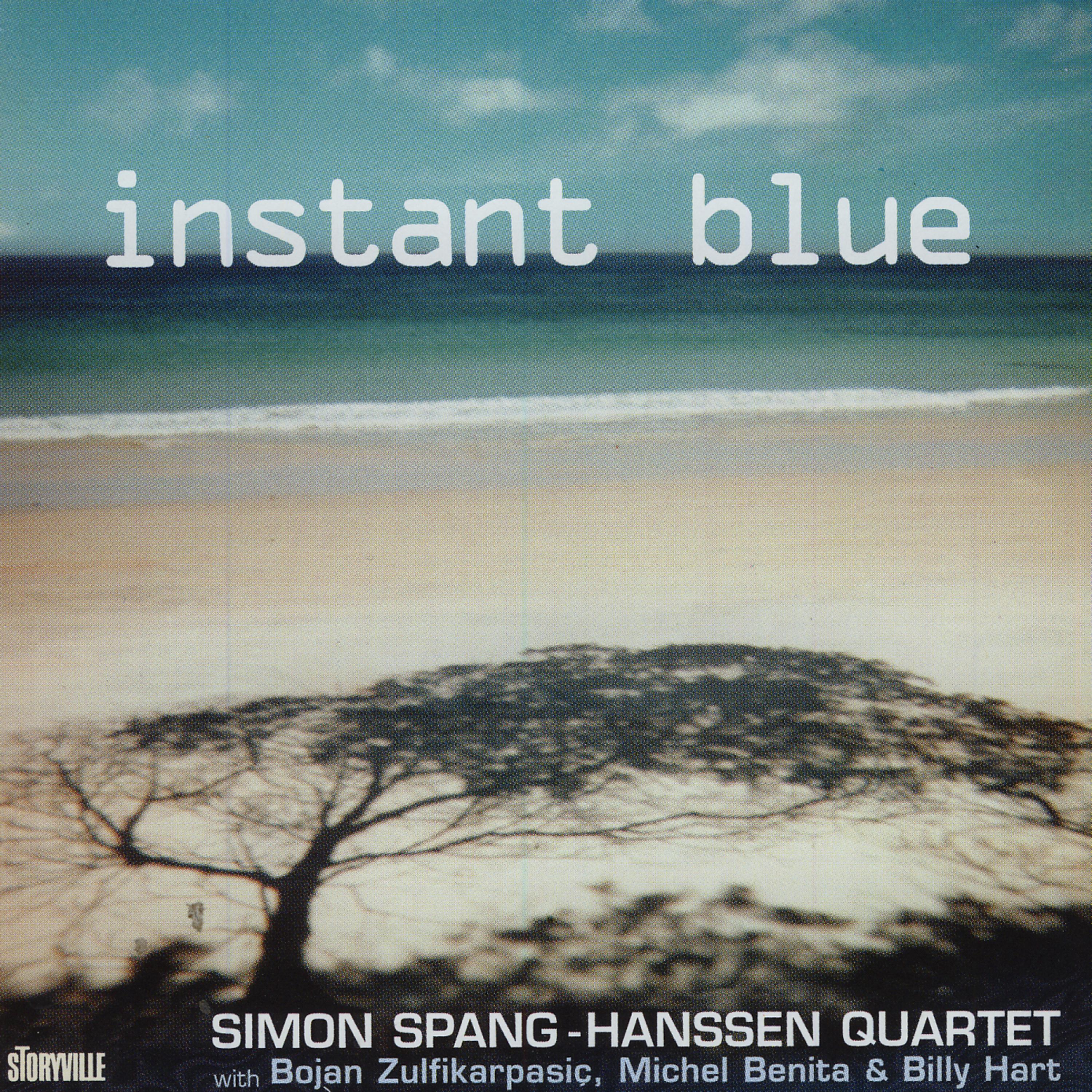 Постер альбома Instant Blue