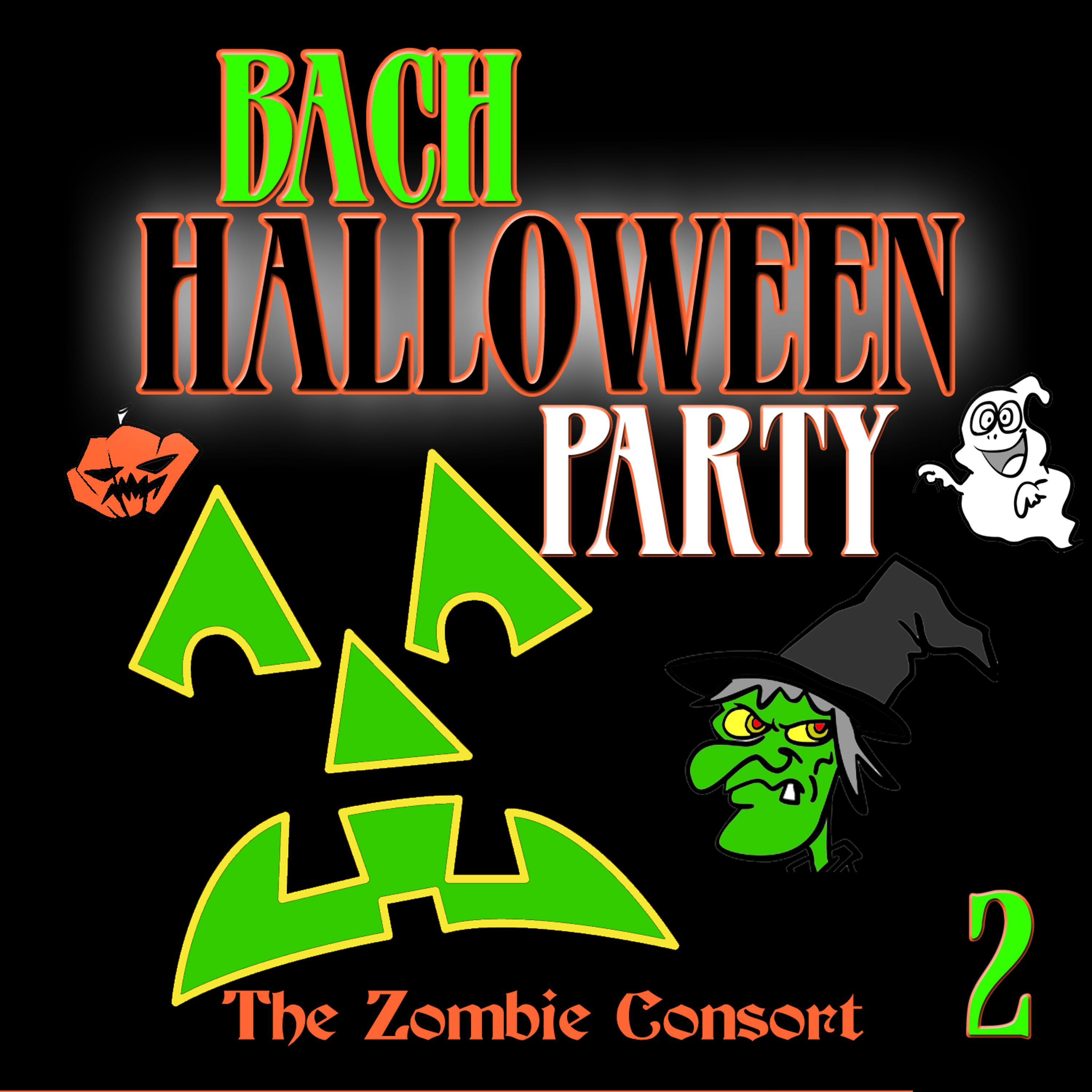 Постер альбома Bach's Halloween Party 2
