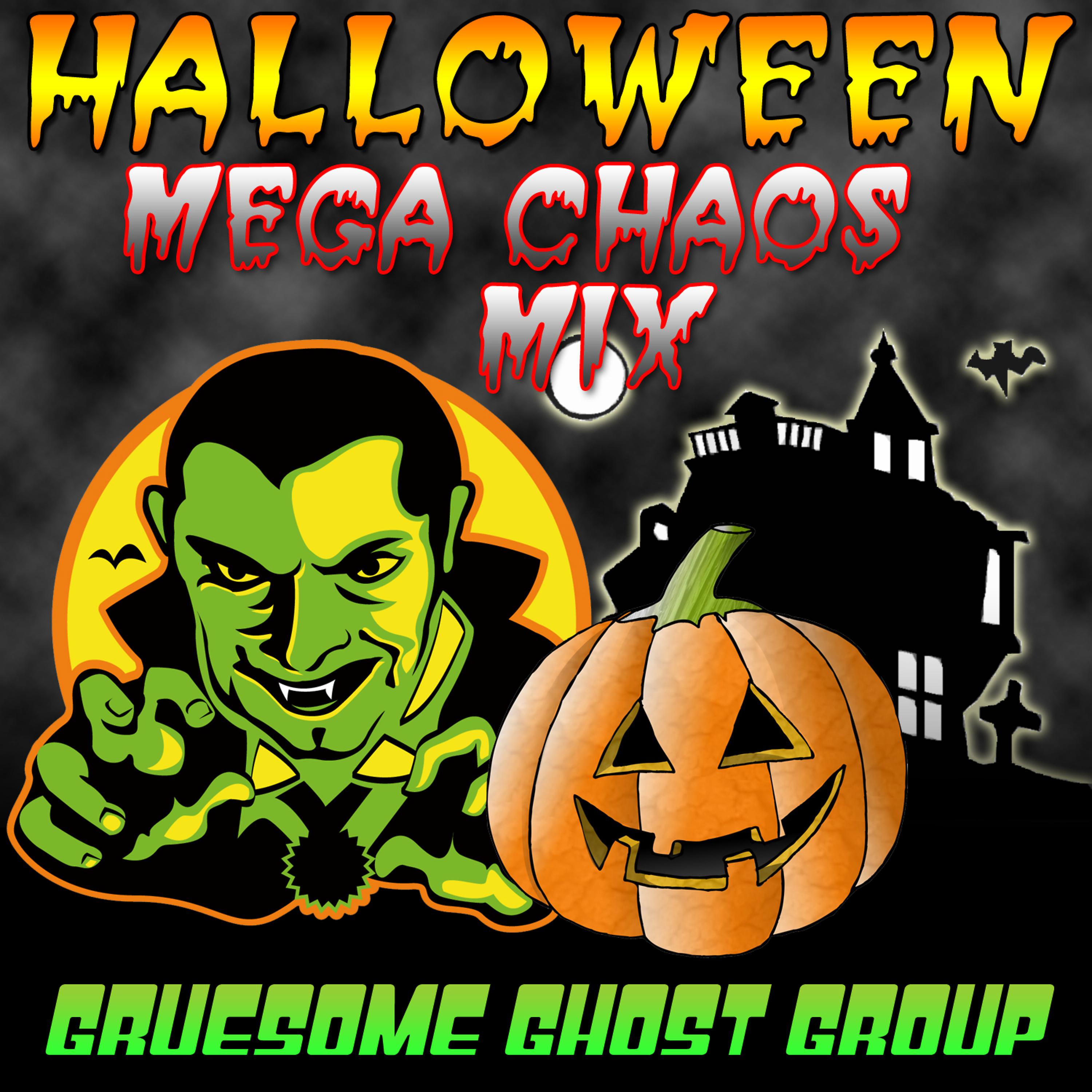 Gruesome Ghost Group - Halloween Chevy Chase Rag